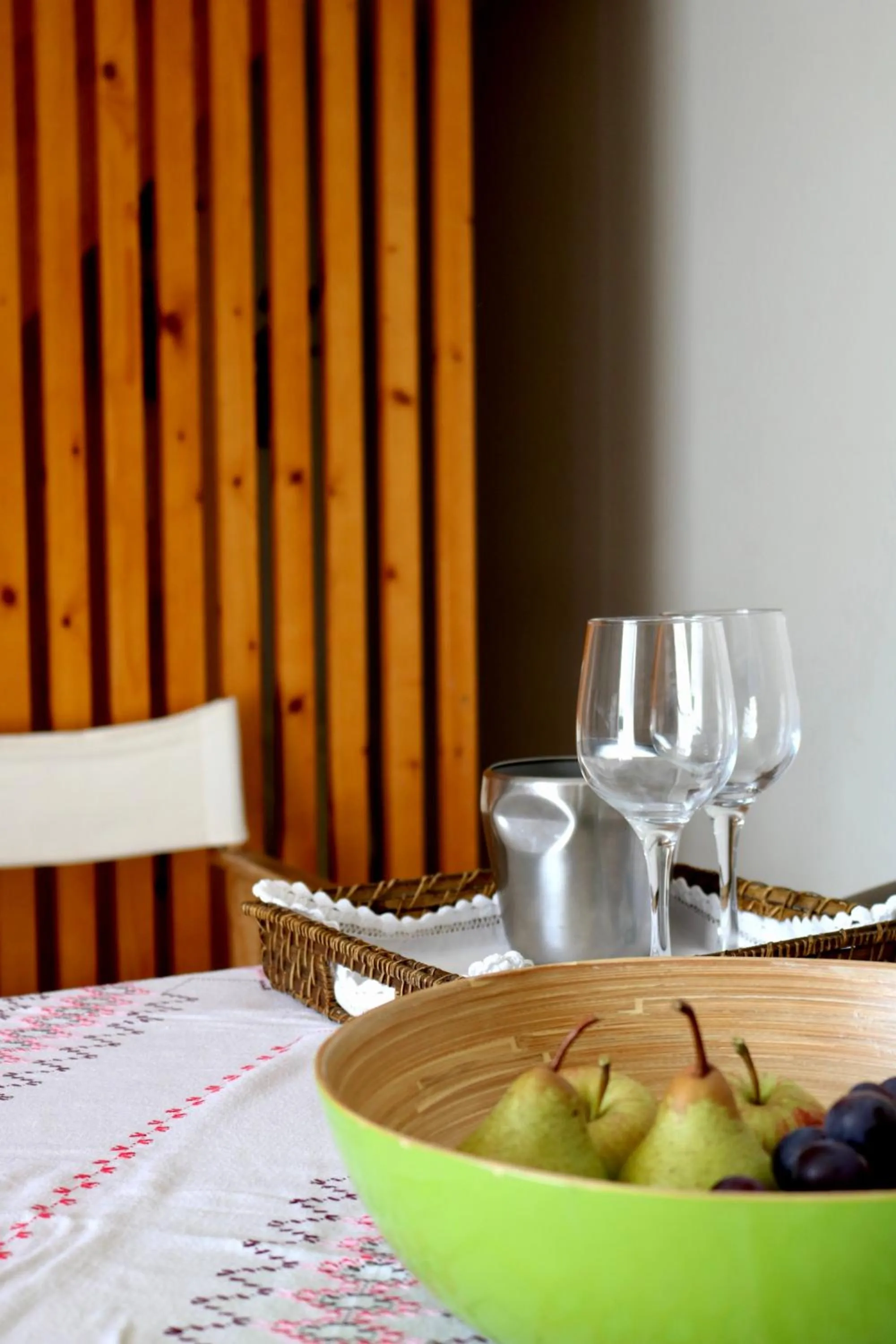 Food and drinks in Casa da Eira