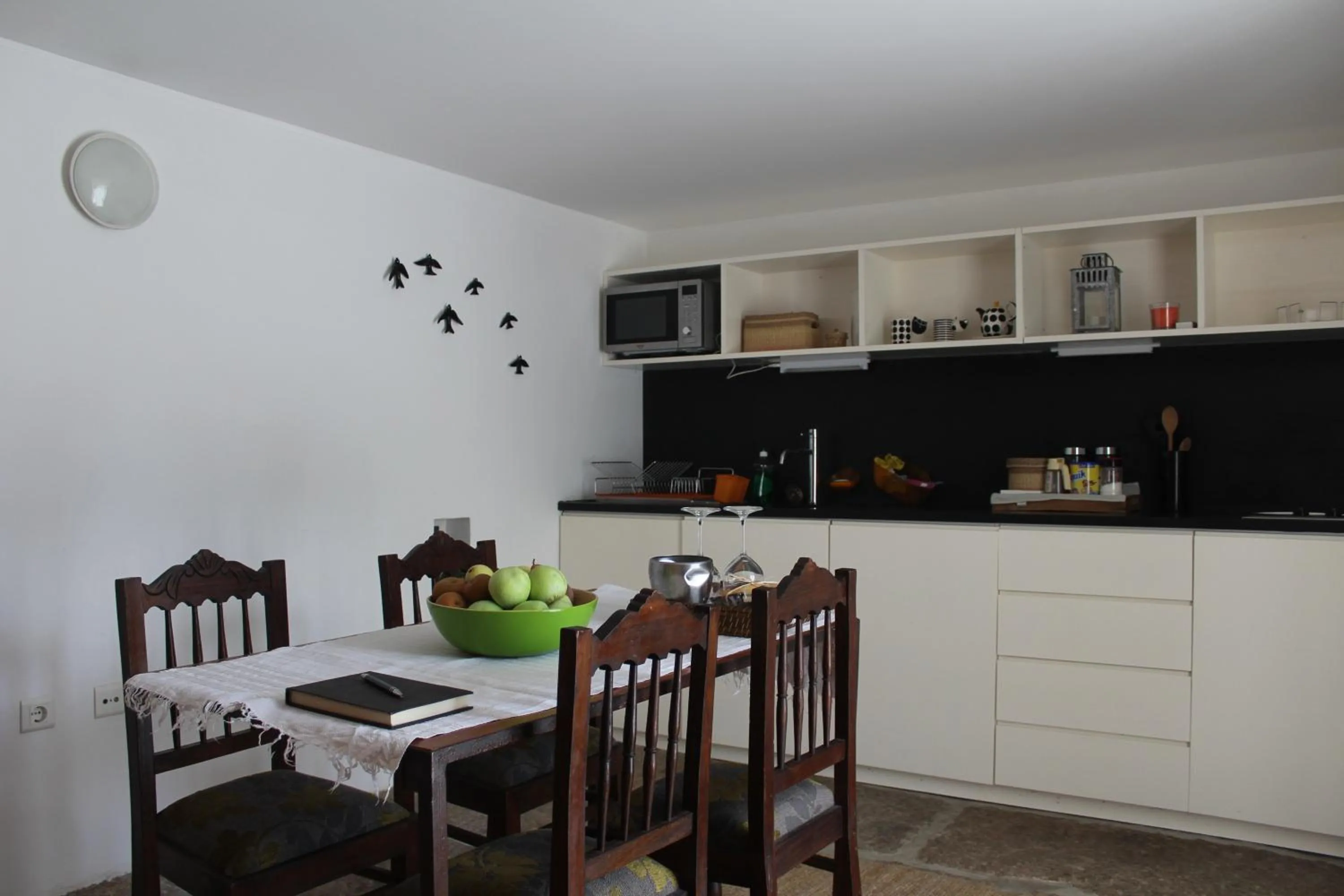 Kitchen or kitchenette in Casa da Eira