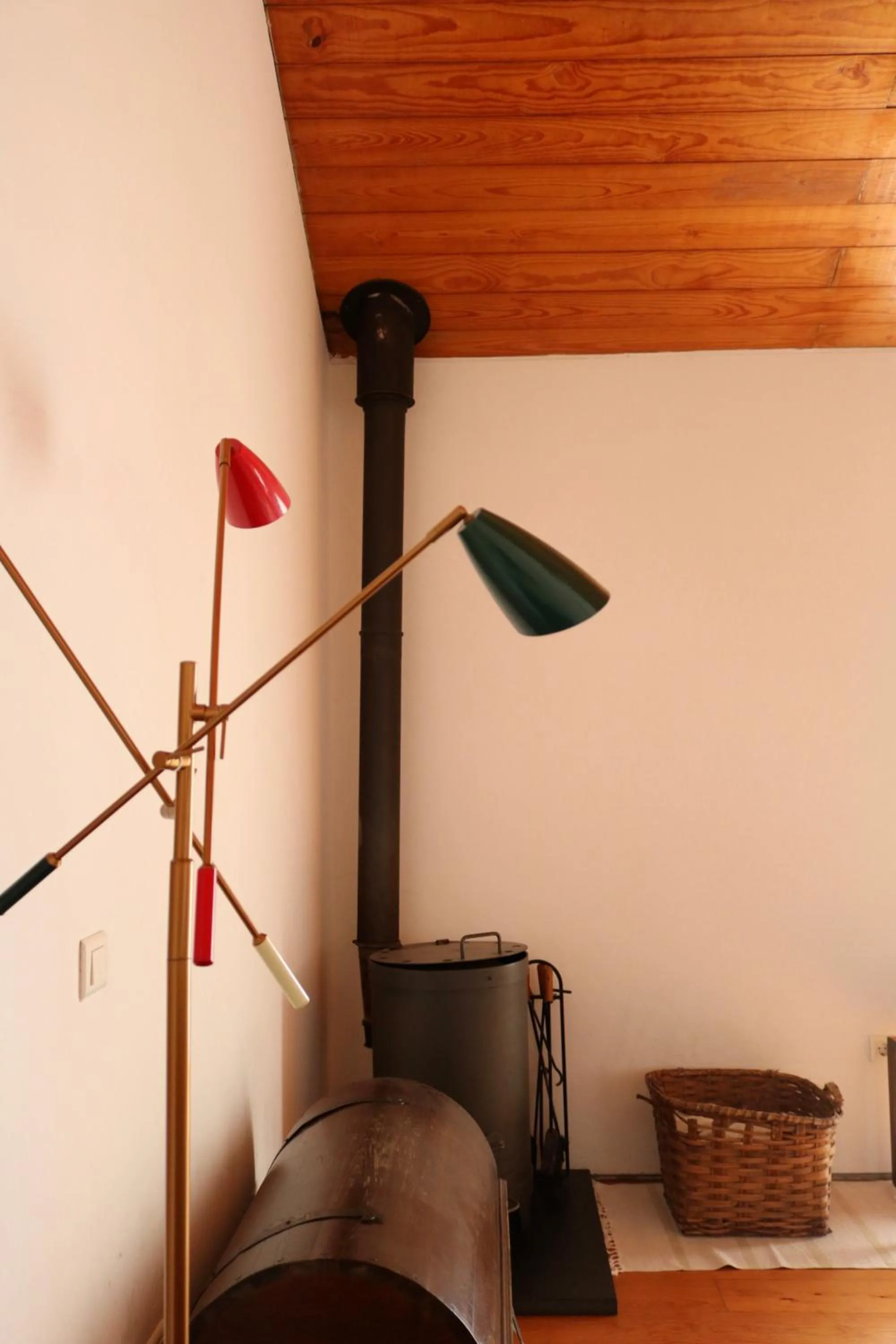 Living room in Casa da Eira