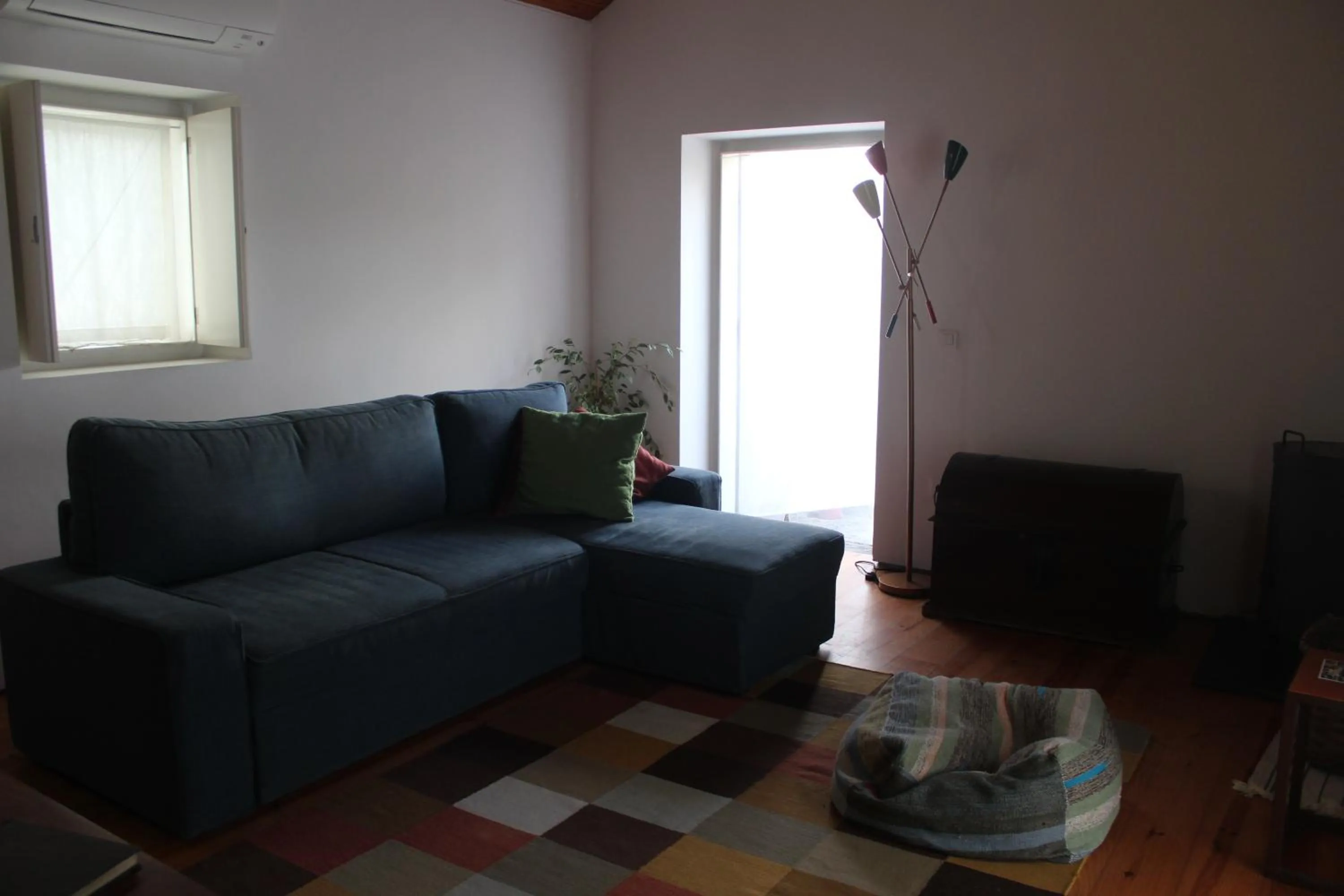 Living room in Casa da Eira