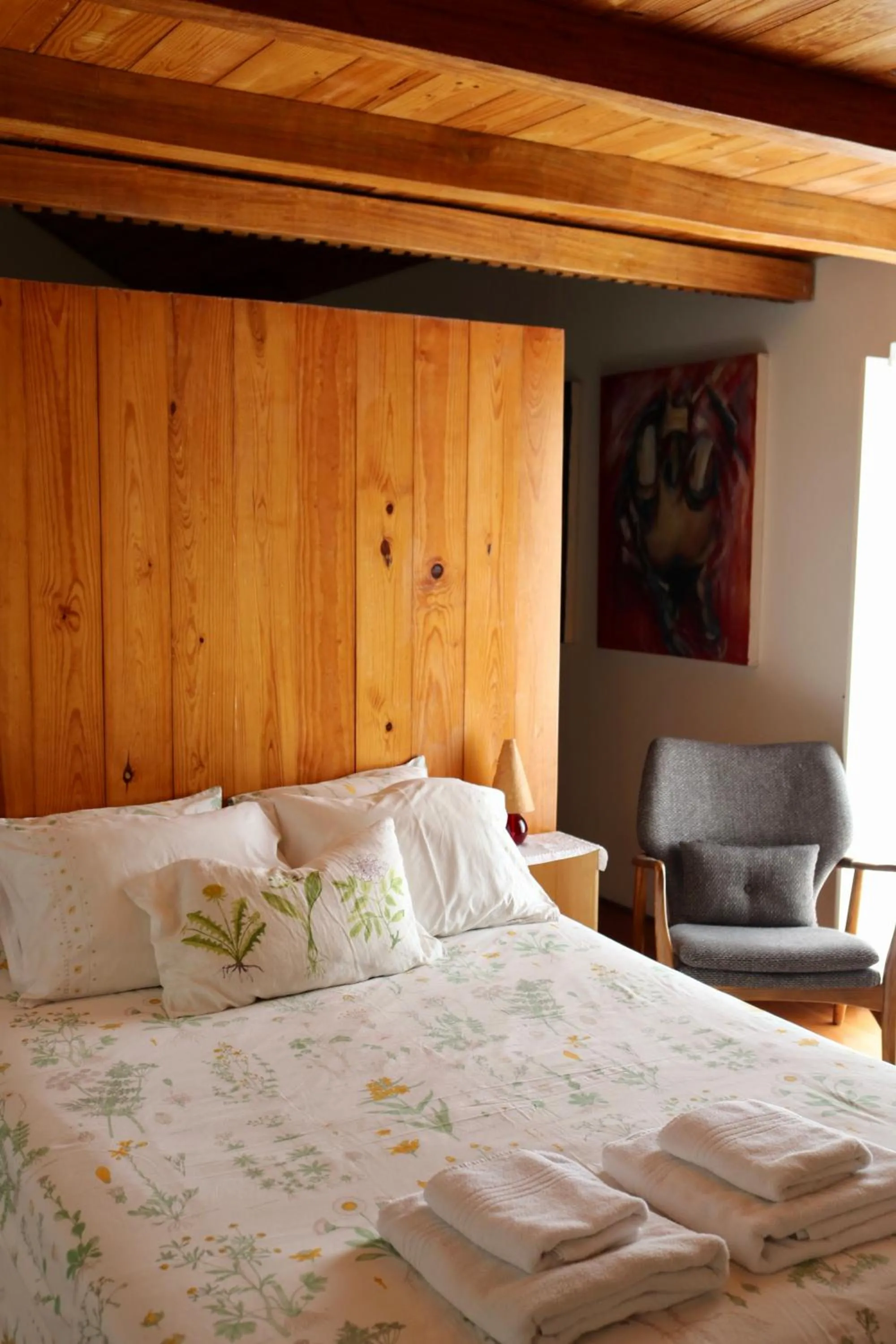 Bed in Casa da Eira