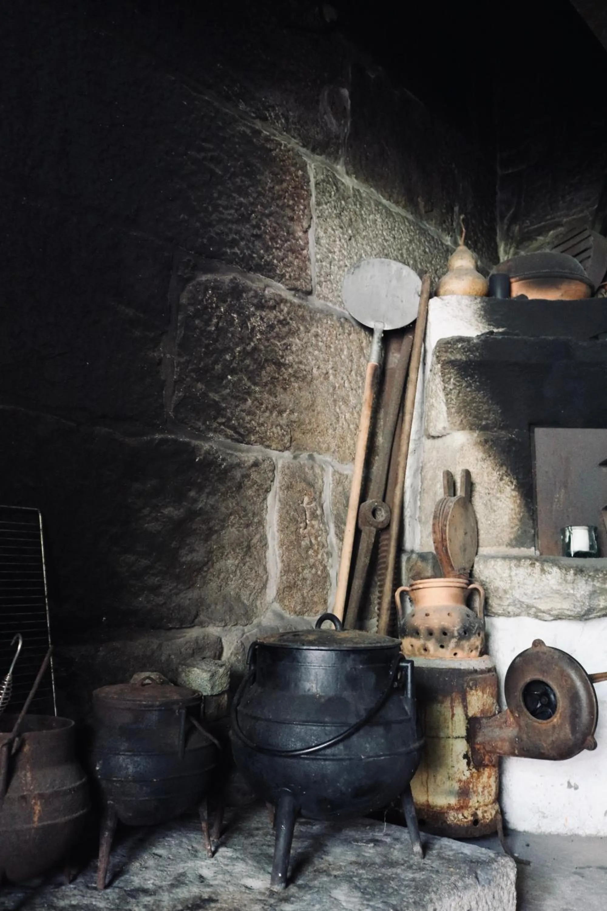 BBQ facilities in Casa da Eira