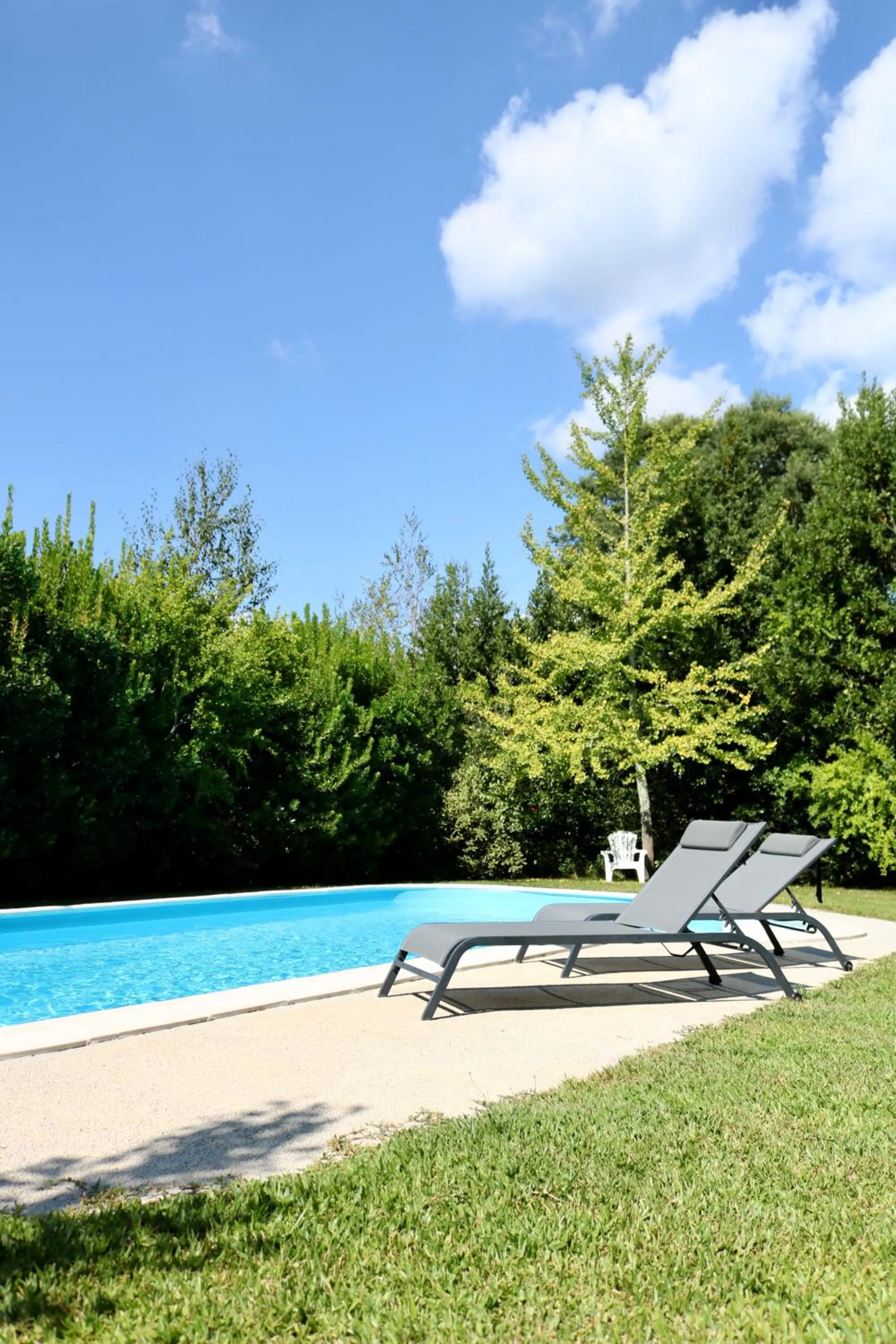 Swimming pool in Casa da Eira