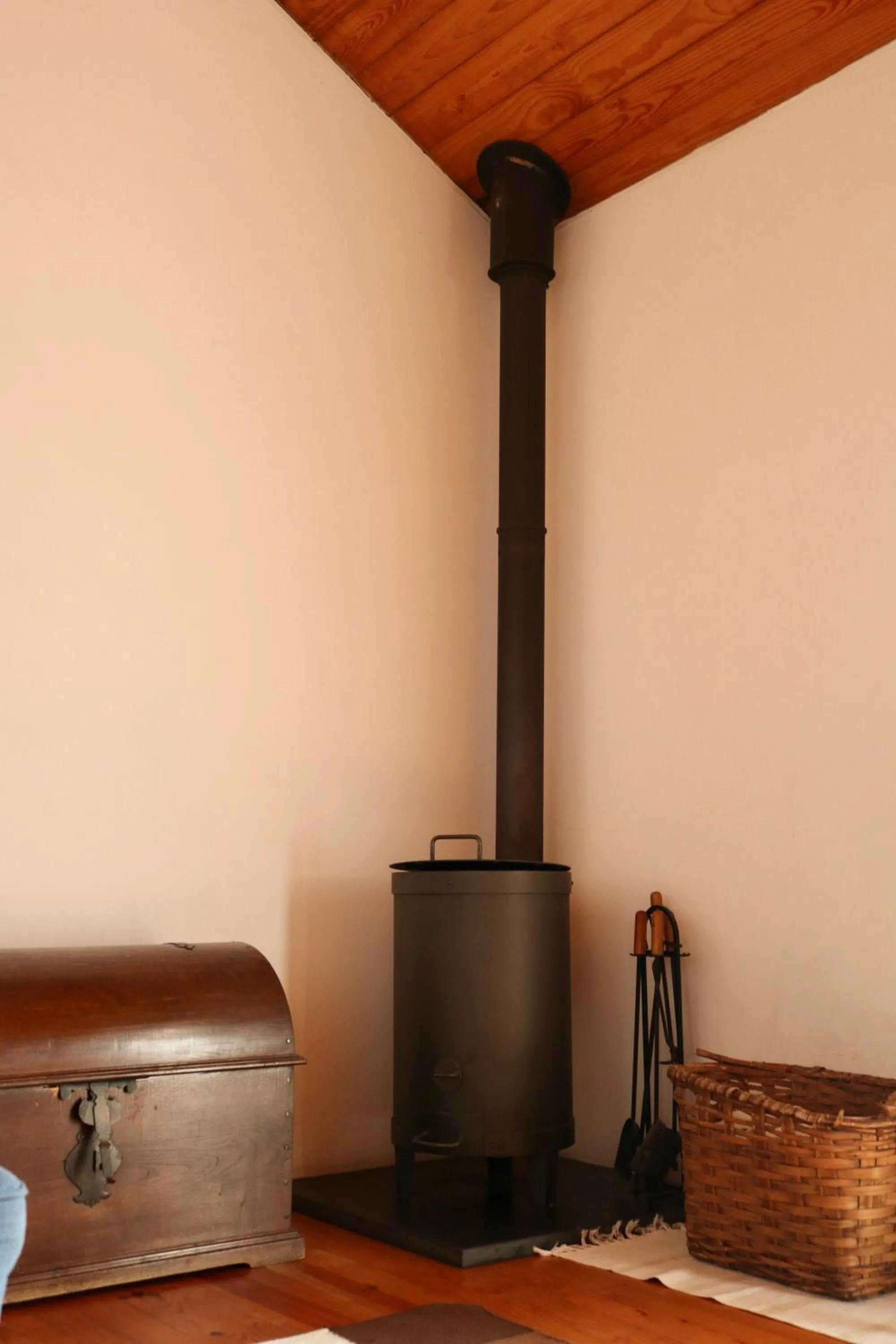 Living room in Casa da Eira