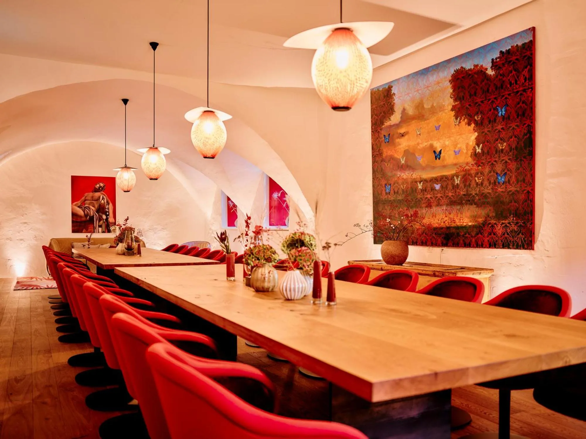 Meeting/conference room in TAUROA Schloss Gabelhofen