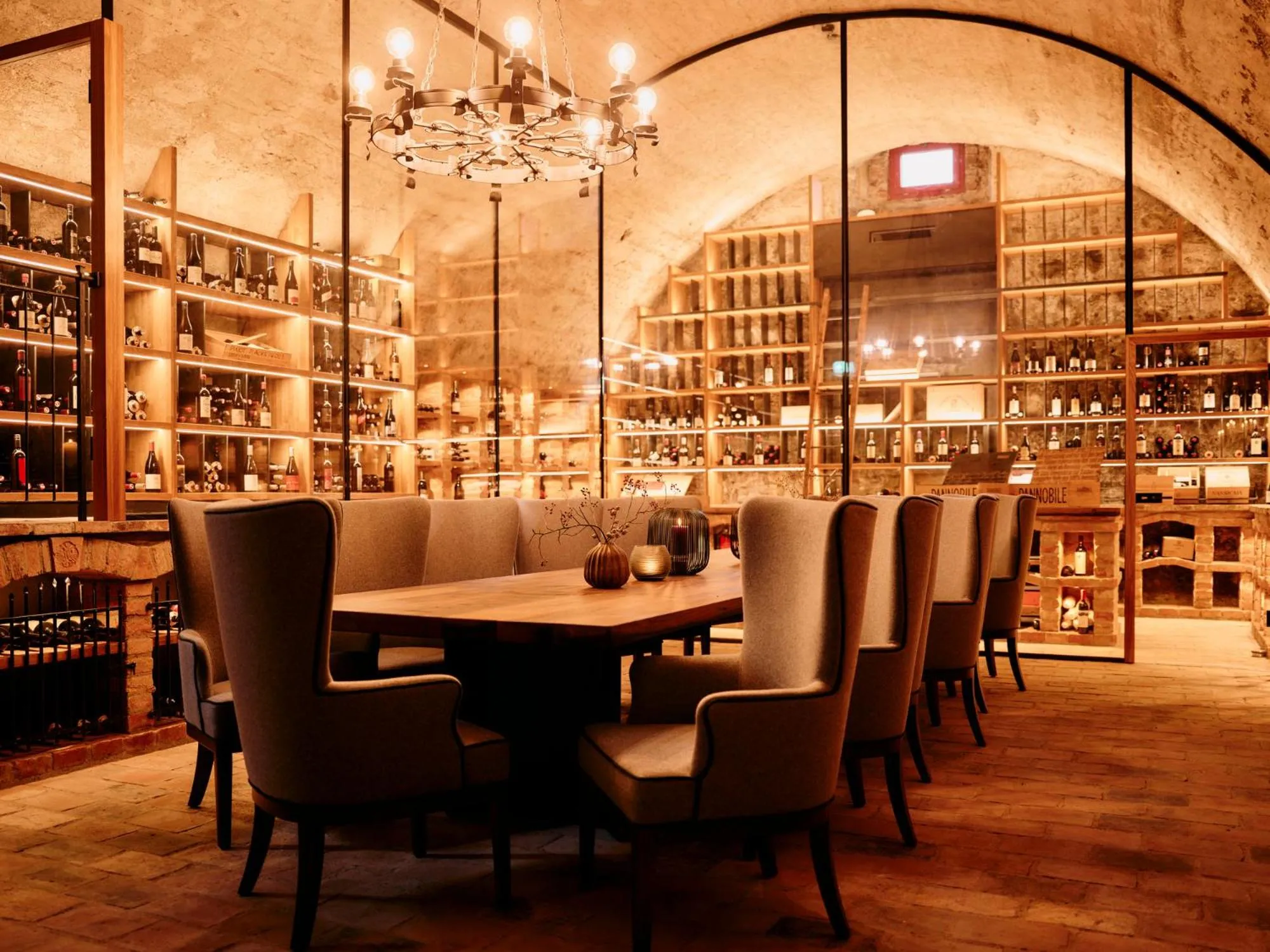 Restaurant/places to eat in TAUROA Schloss Gabelhofen