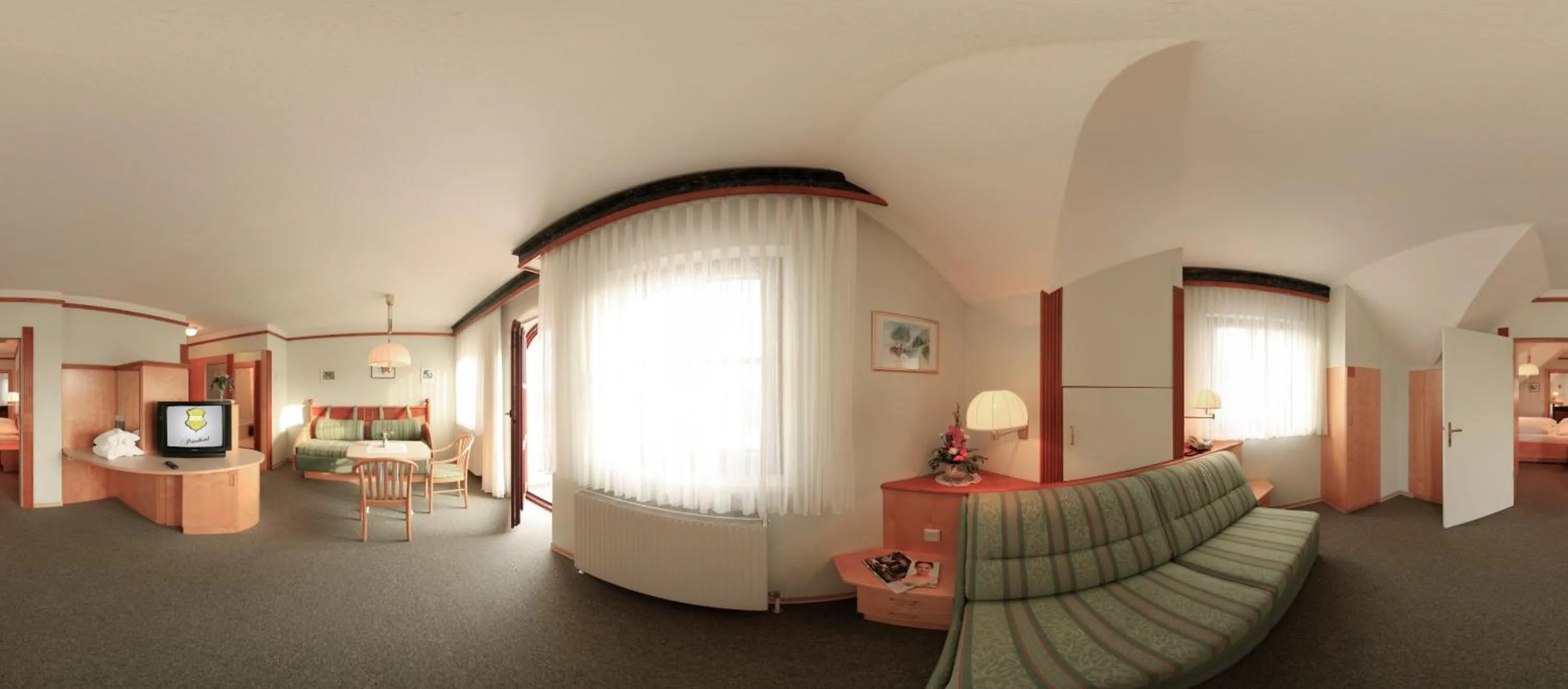Suite in Das-Schmidt Privathotel