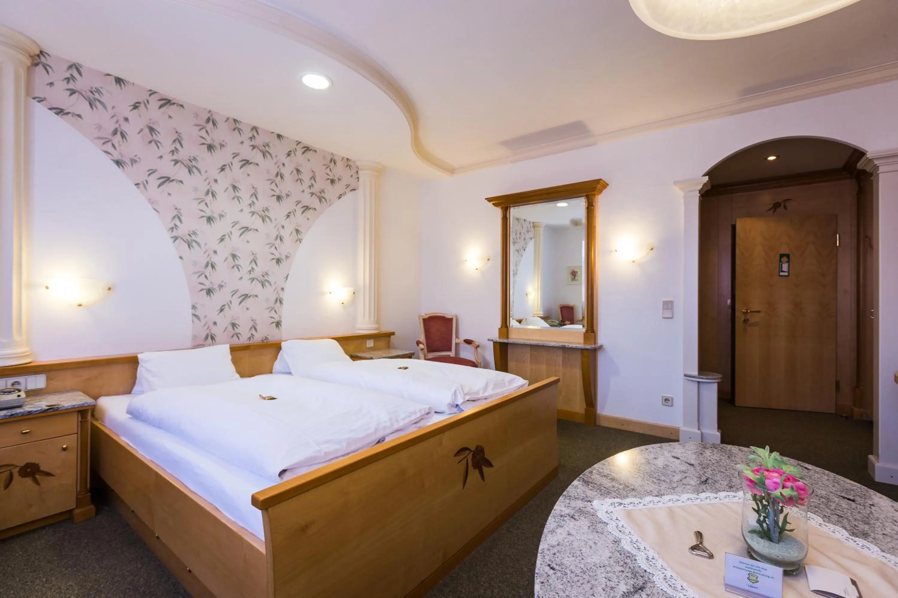 Economy Double Room in Das-Schmidt Privathotel