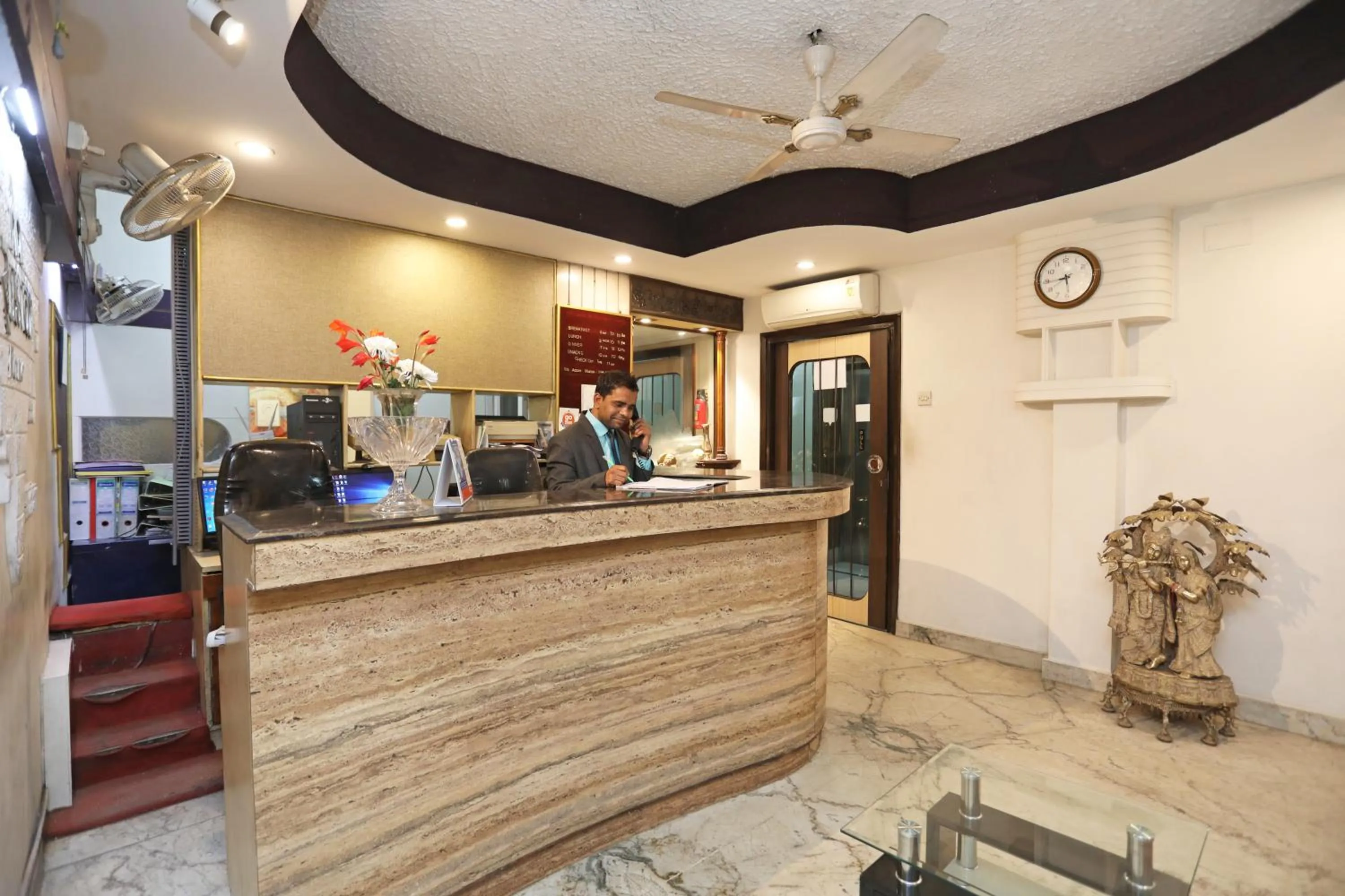 Property building in Hotel Rushabh Home