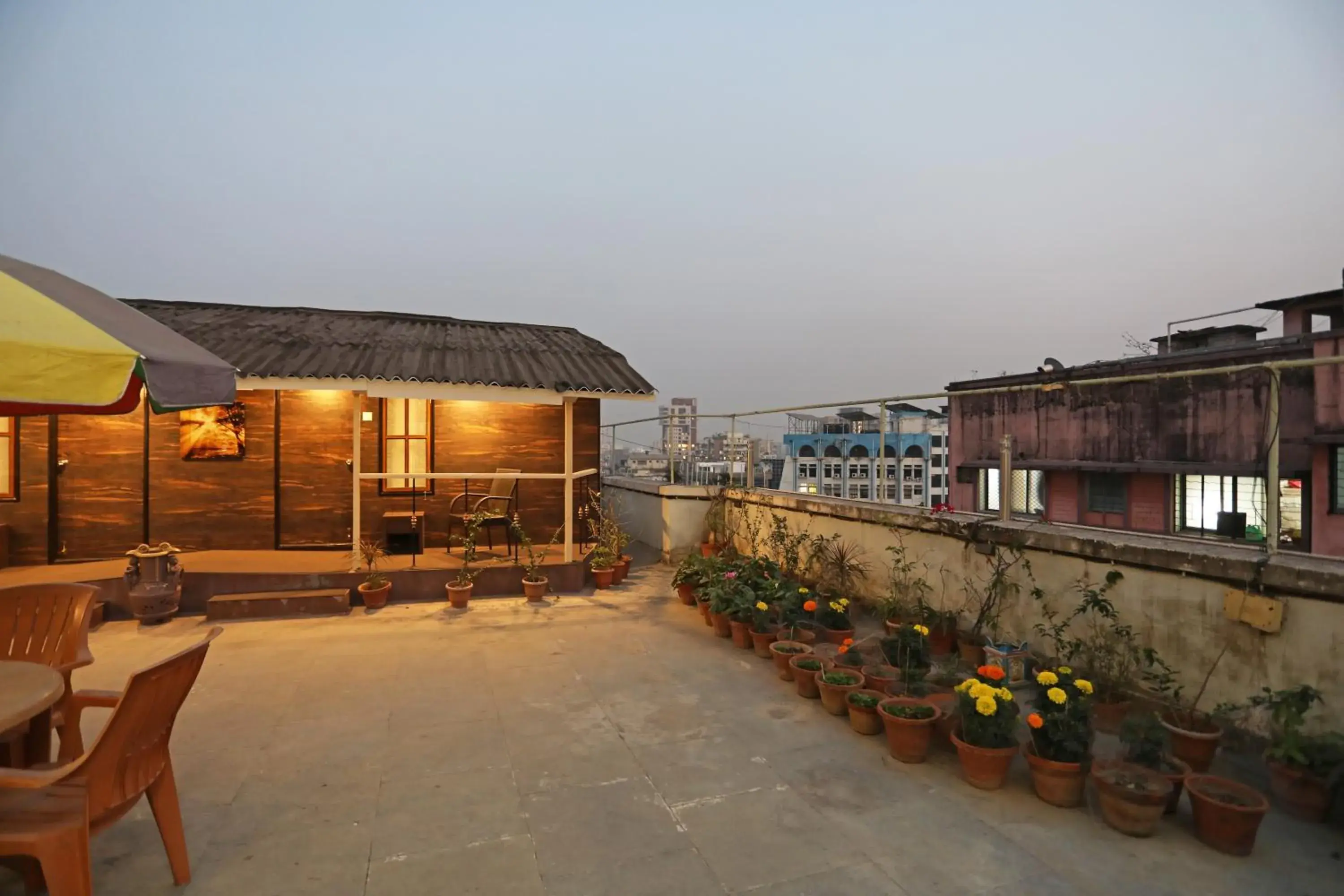 Property building in Hotel Rushabh Home Property building in Hotel Rushabh Home