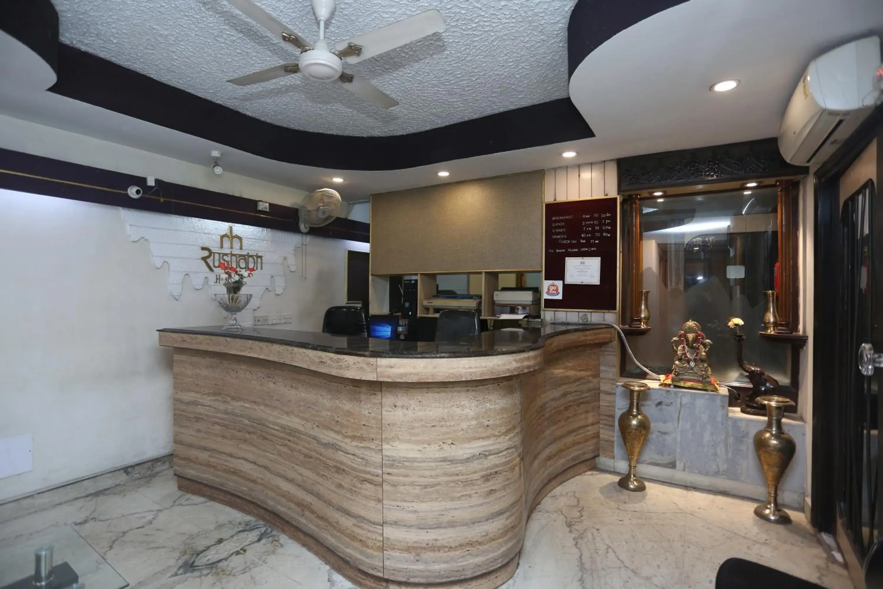 Hotel Rushabh Home Hotel Rushabh Home