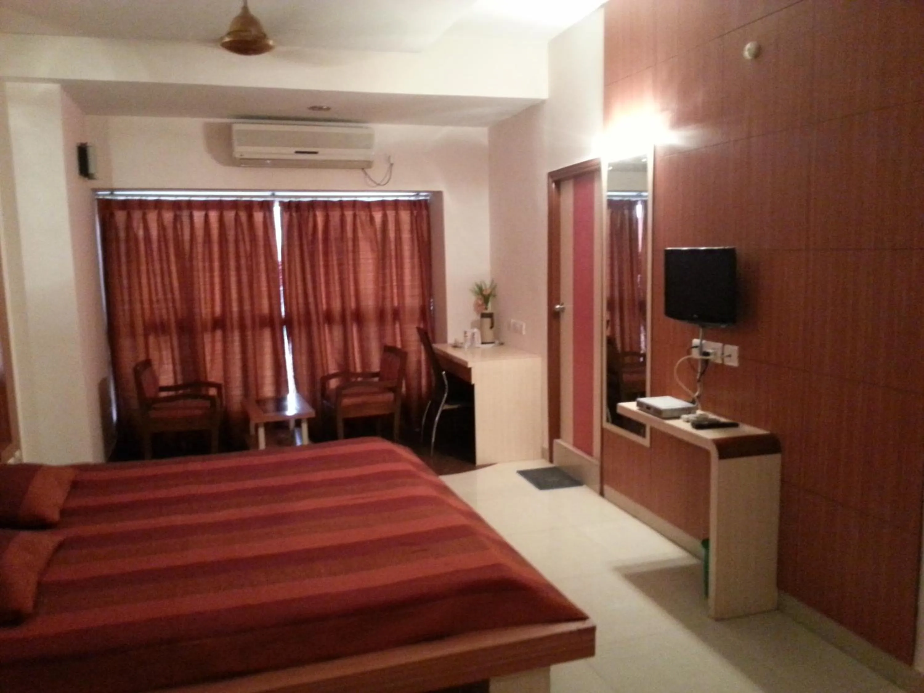 Bed in Hotel Rushabh Home