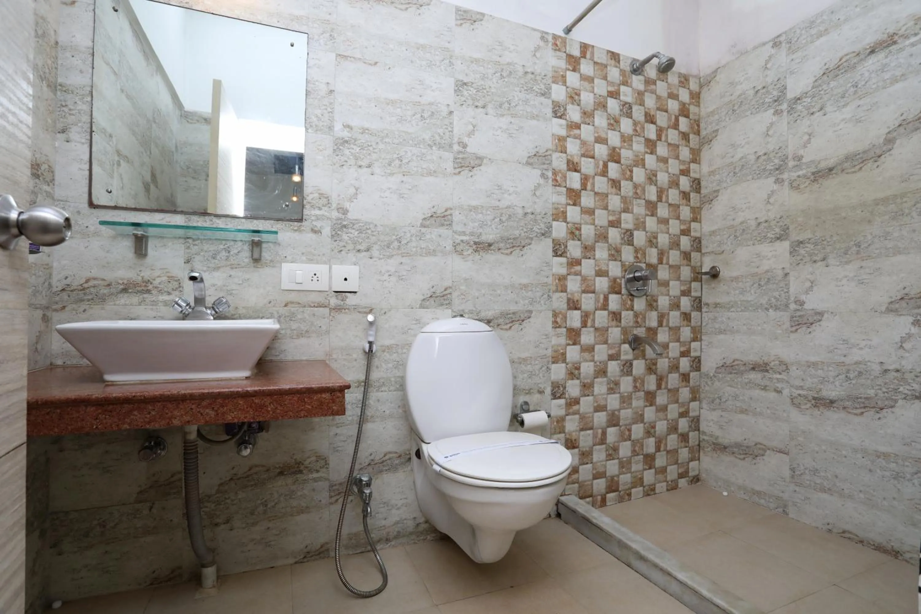 Bathroom in Hotel Rushabh Home