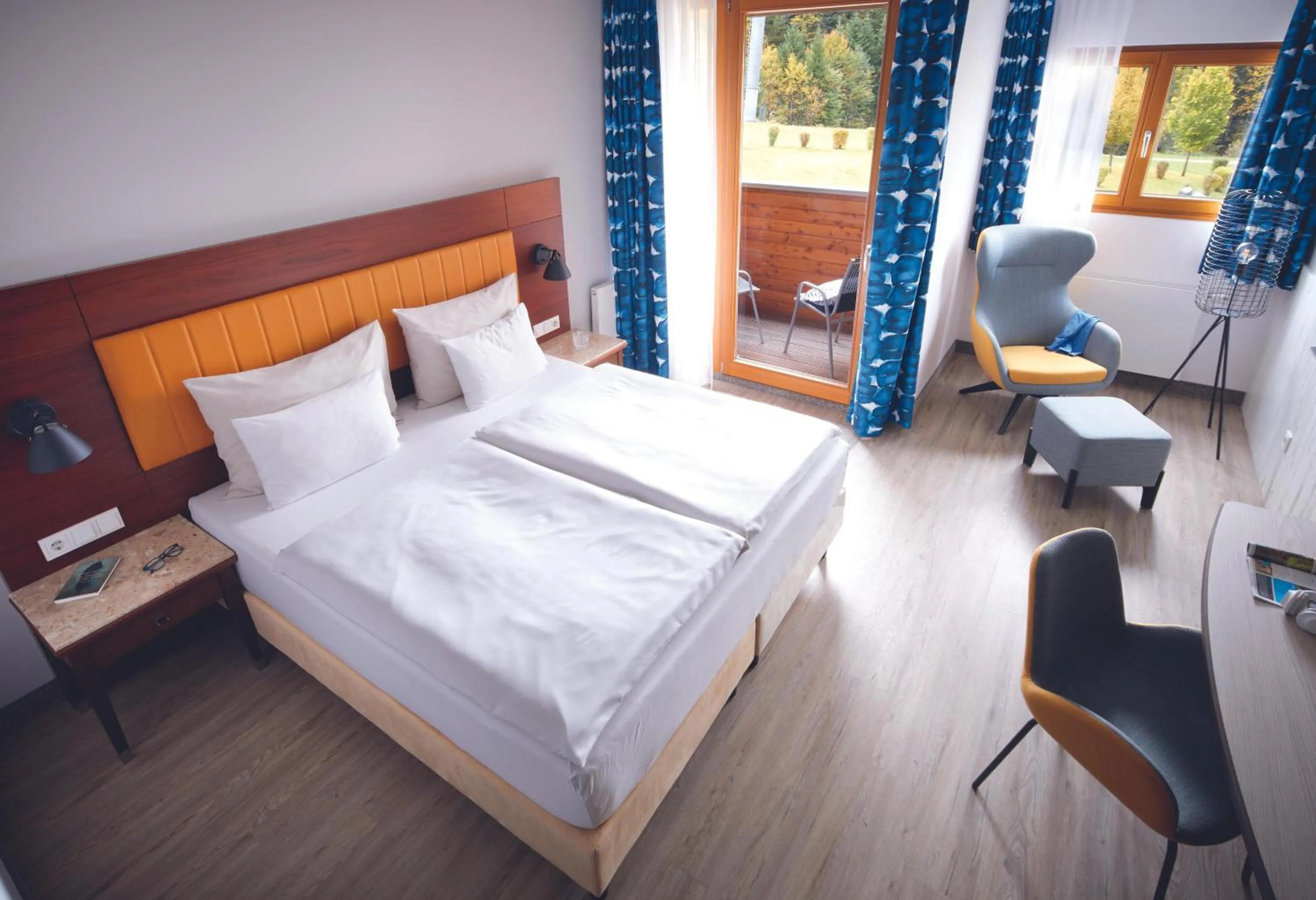 Photo of the whole room, Bed in TUI BLUE Fieberbrunn