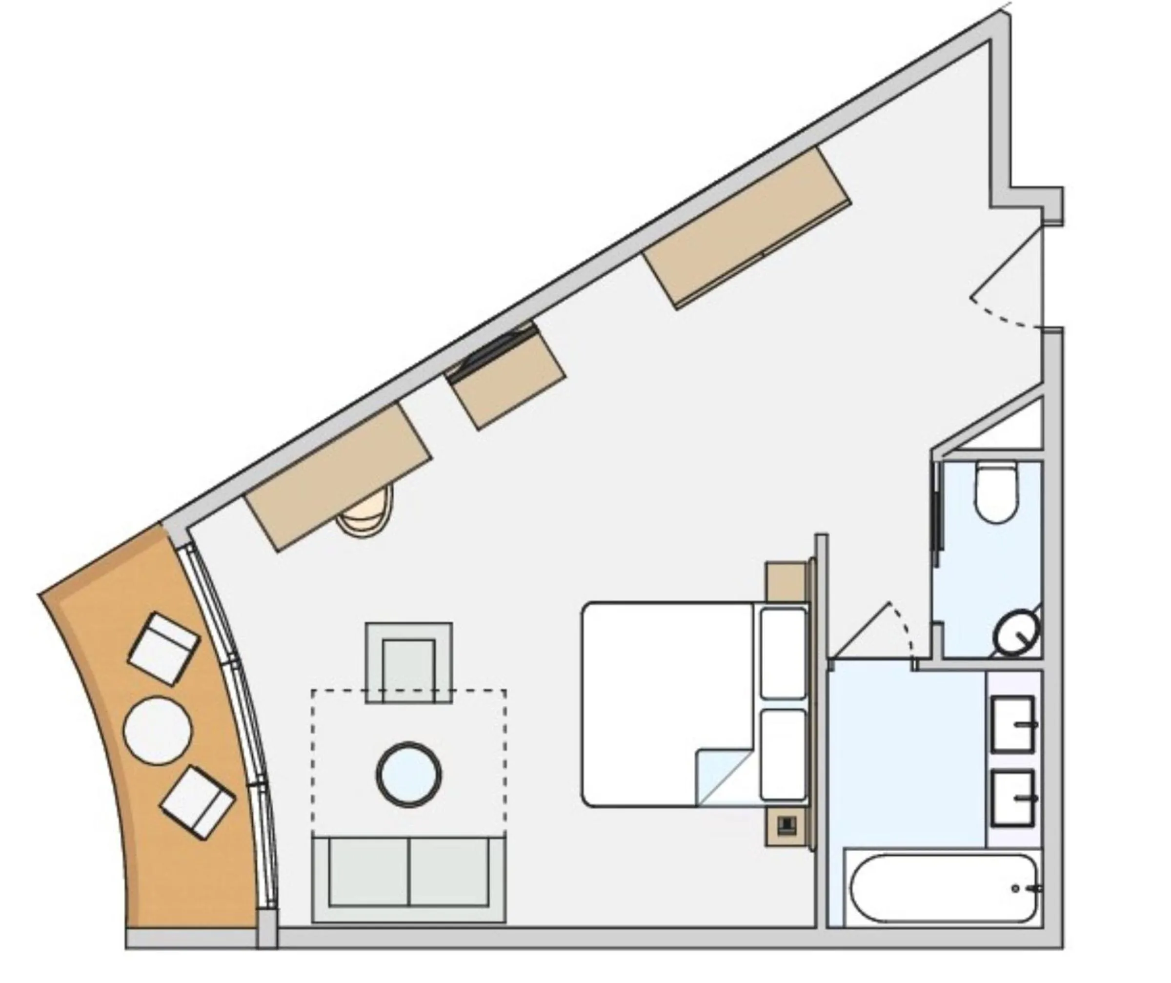 Photo of the whole room in TUI BLUE Fieberbrunn