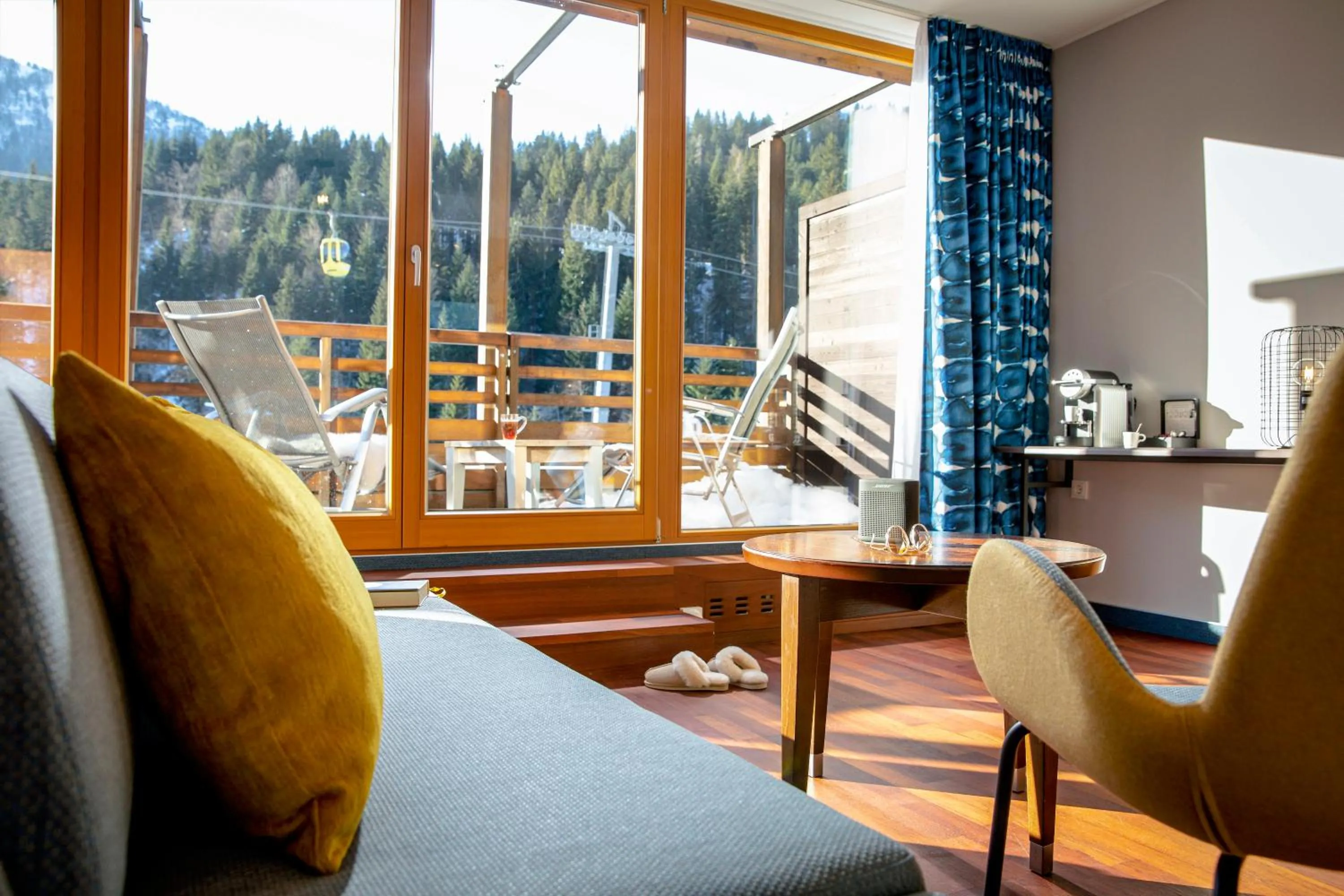 Living room in TUI BLUE Fieberbrunn