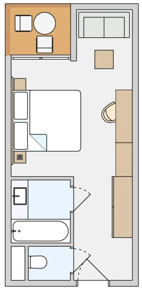 Photo of the whole room in TUI BLUE Fieberbrunn