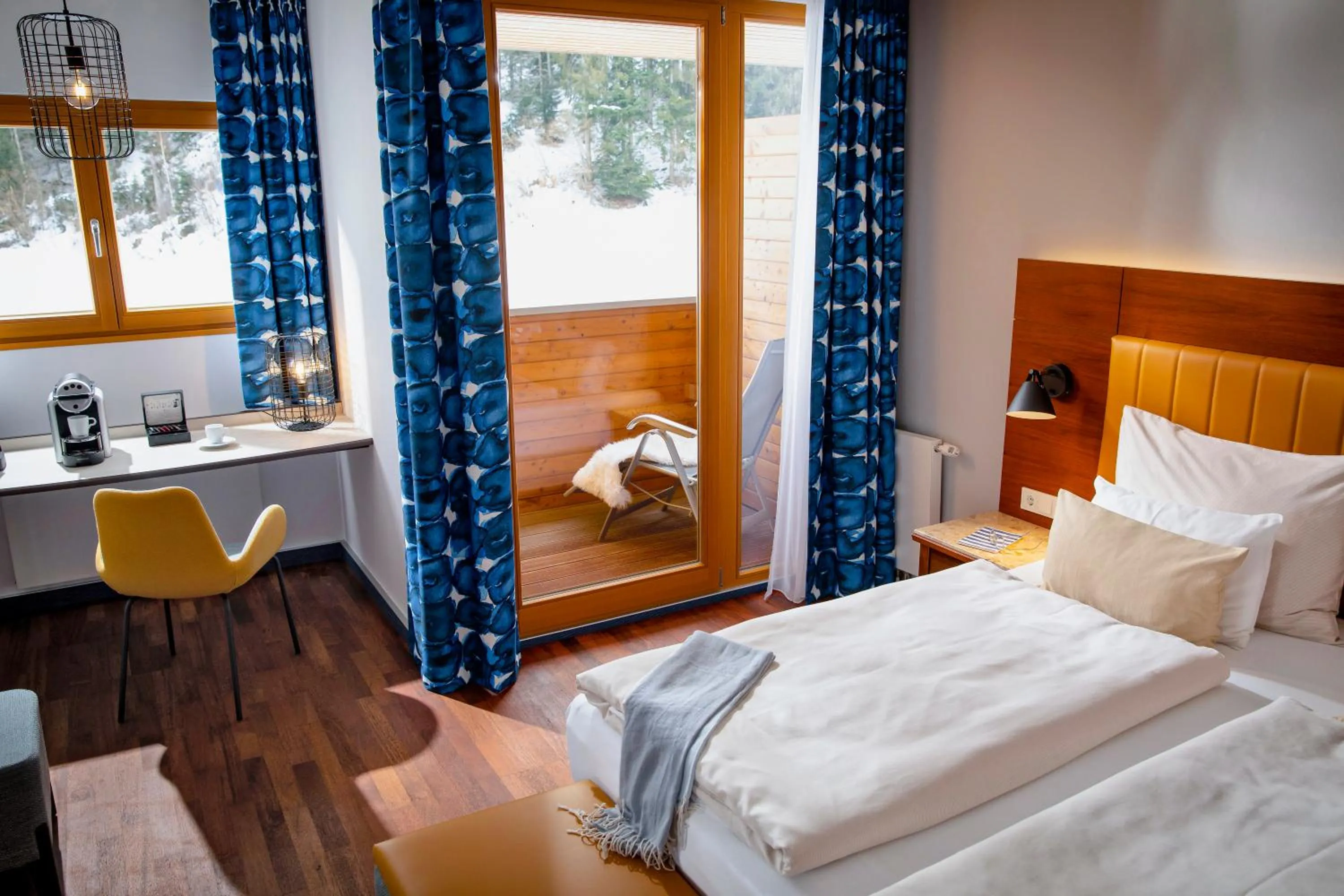 Bed in TUI BLUE Fieberbrunn