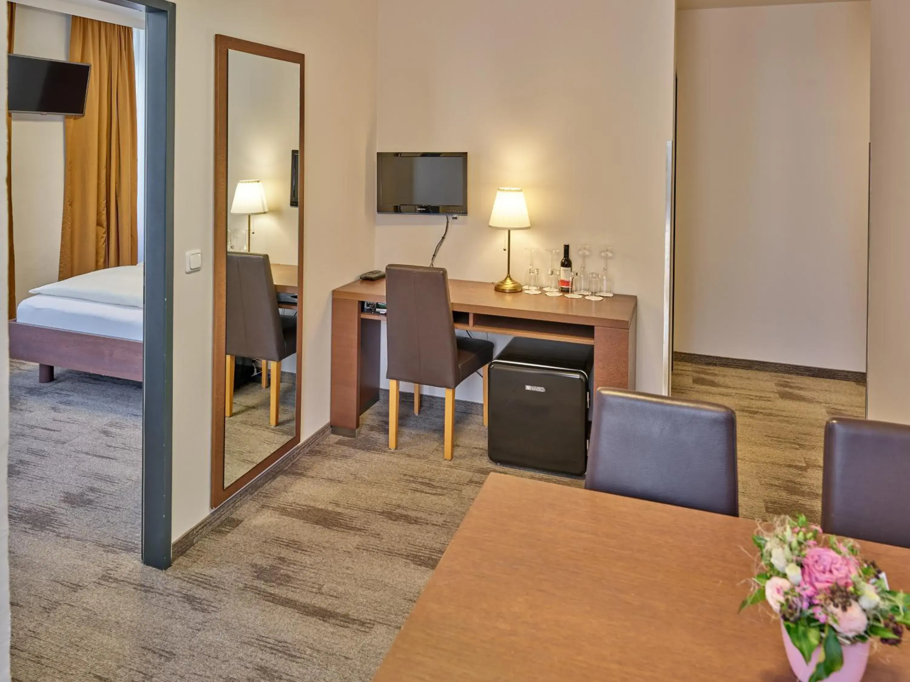 Triple Room in Stadthotel Schärding Triple Room in Stadthotel Schärding