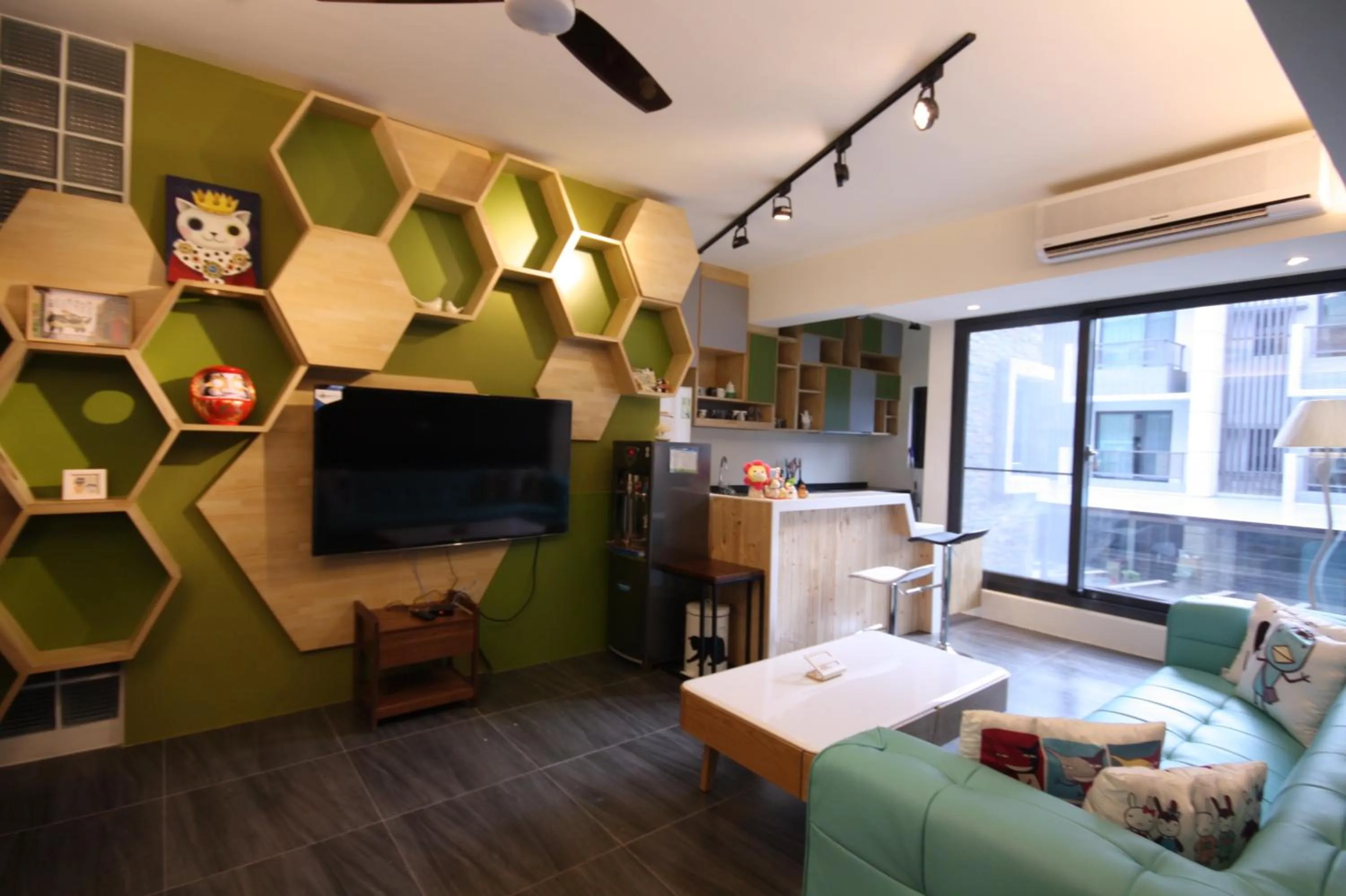 Property building in Mori Inn