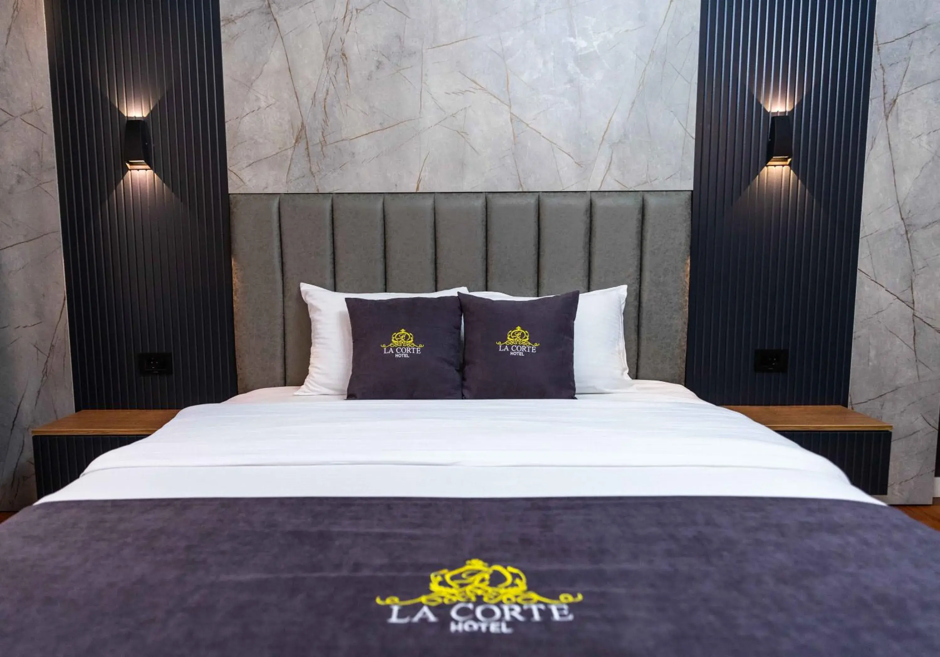 Deluxe Double Room - single occupancy in Hotel LaCorte Prishtina Deluxe Double Room - single occupancy in Hotel LaCorte Prishtina