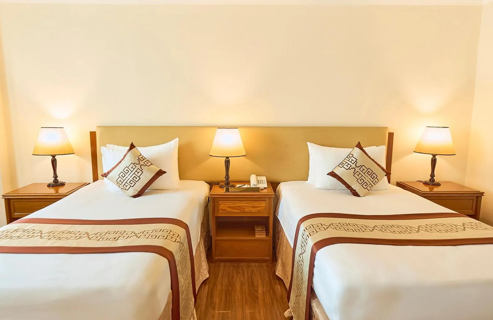 Bedroom, Bed in Ramana Saigon Hotel