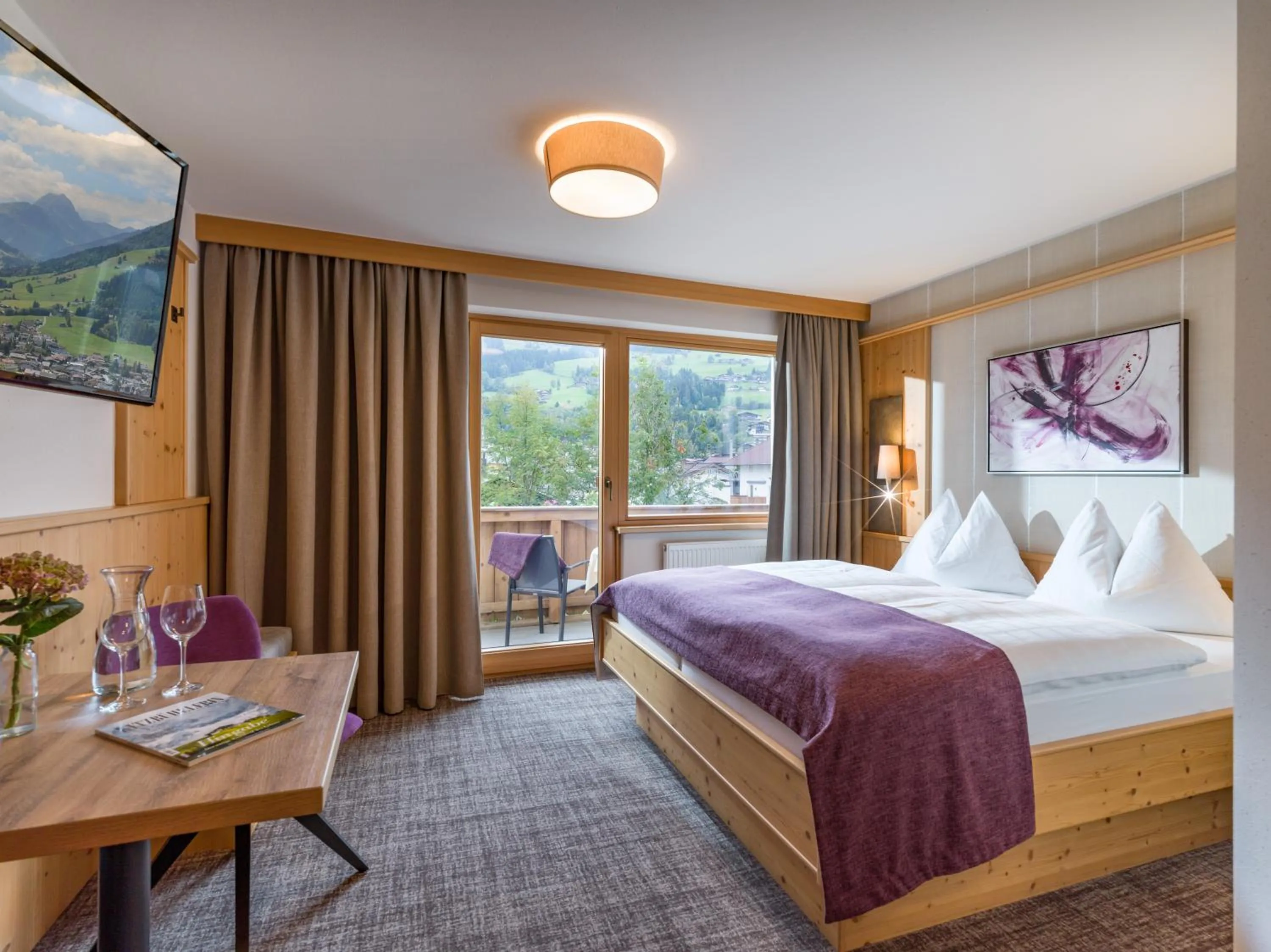 Bed in Hotel Zentral ****superior