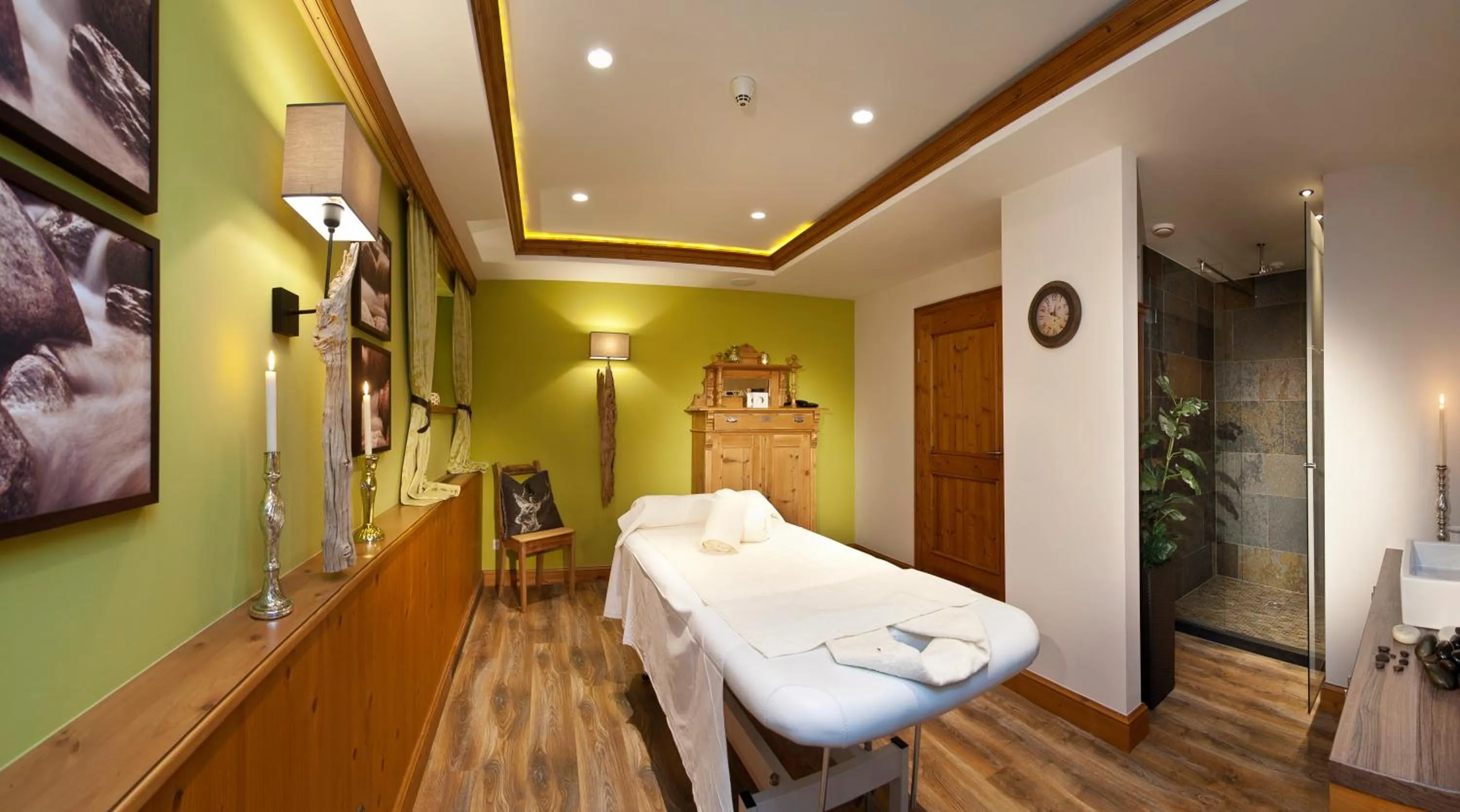 Spa and wellness centre/facilities in Hotel Zentral ****superior