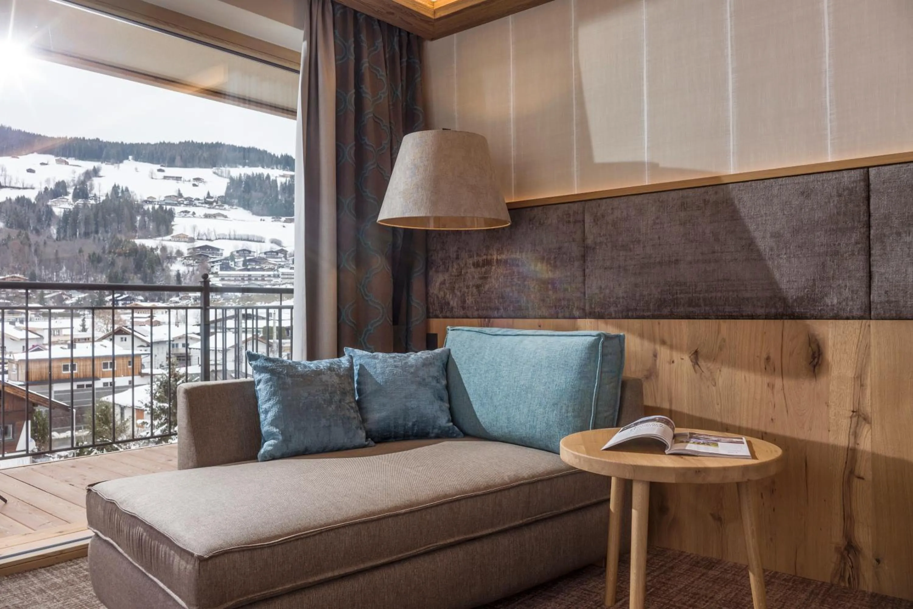 Seating area in Hotel Zentral ****superior