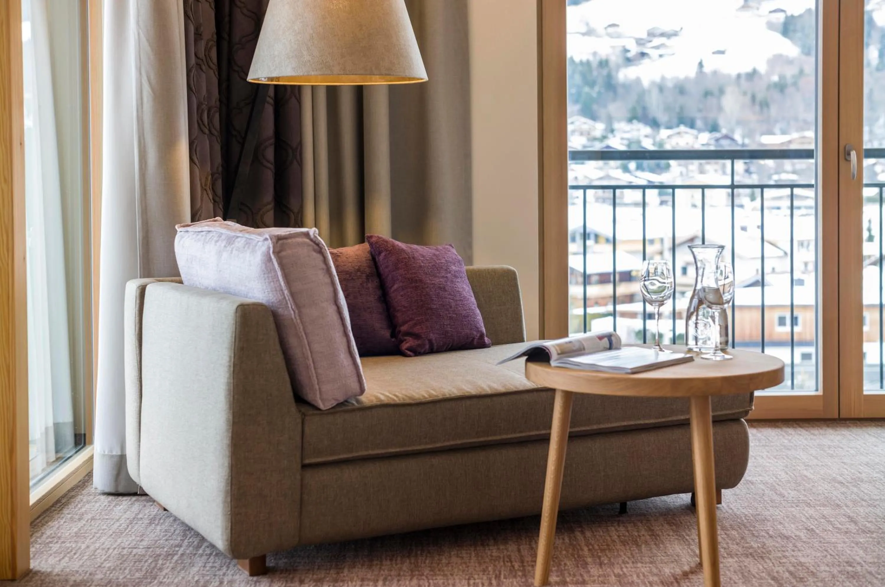 Seating area in Hotel Zentral ****superior