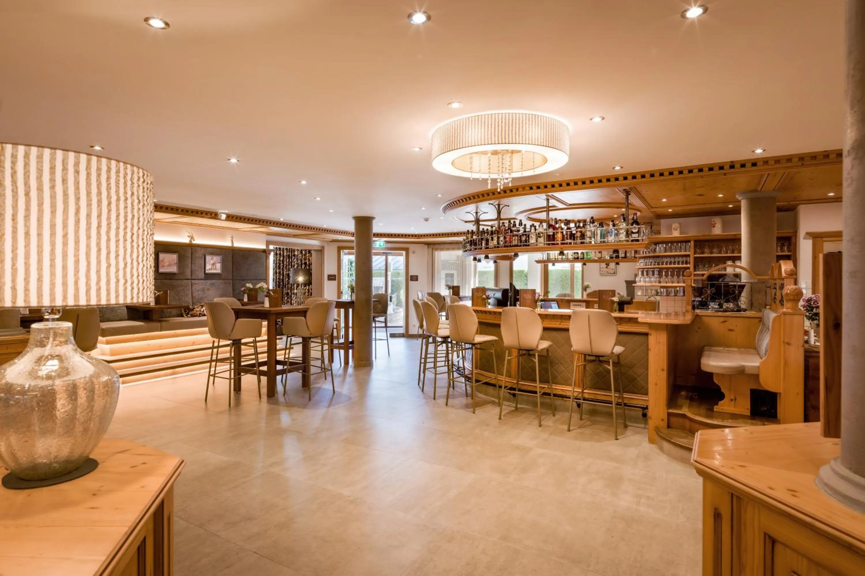 Lounge or bar in Hotel Zentral ****superior