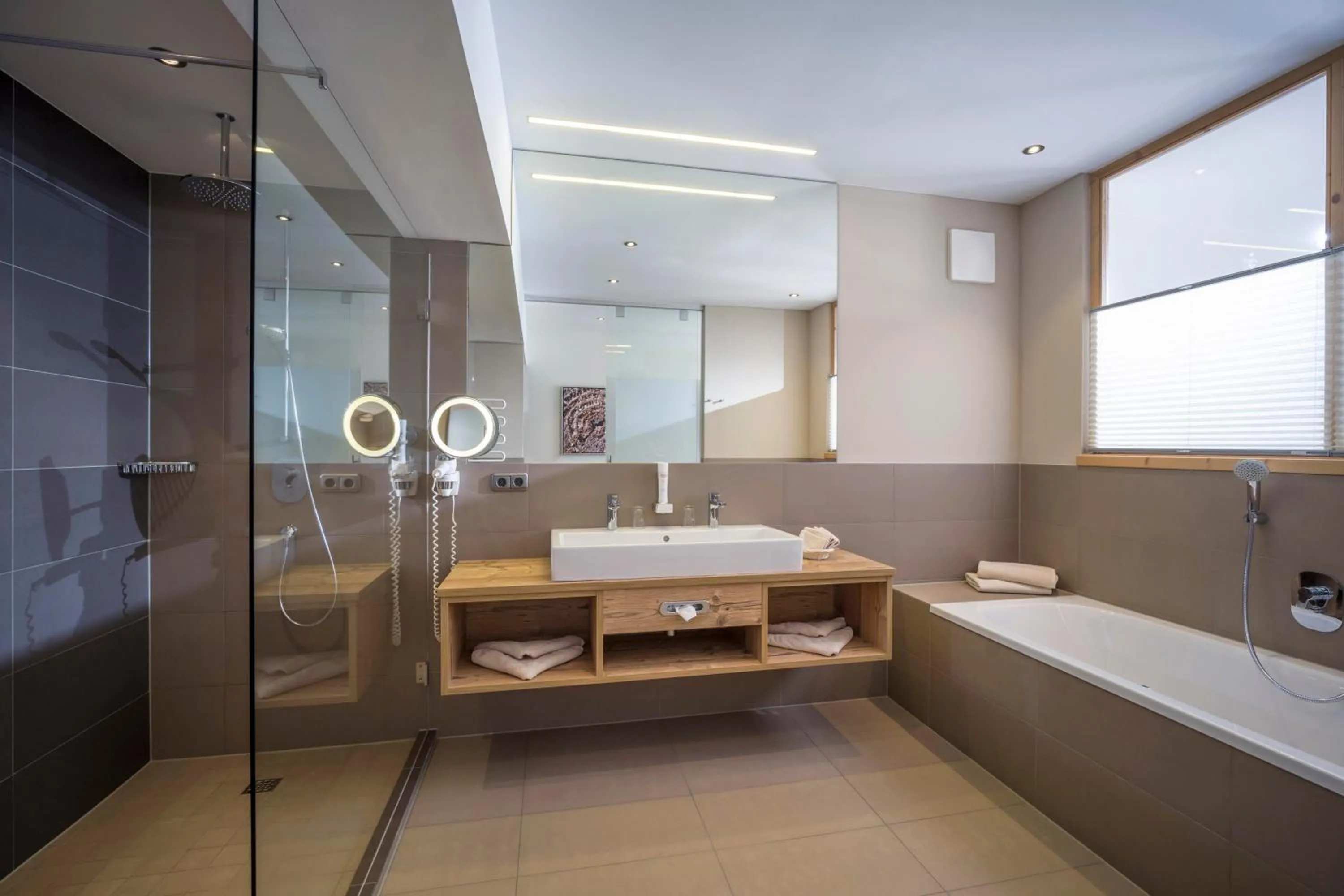 Bathroom in Hotel Zentral ****superior