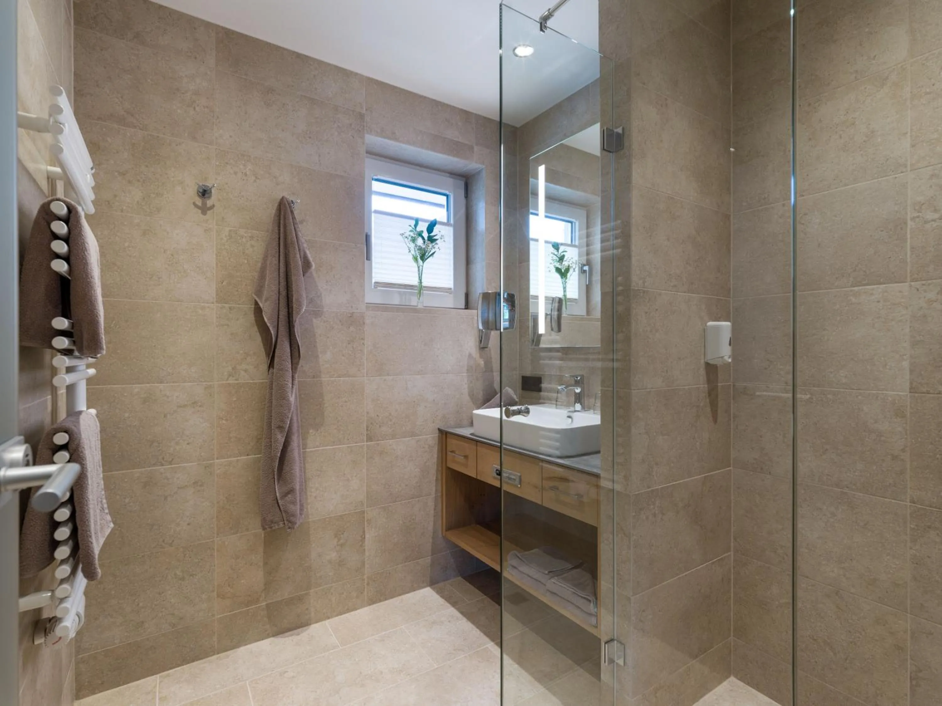 Bathroom in Hotel Zentral ****superior