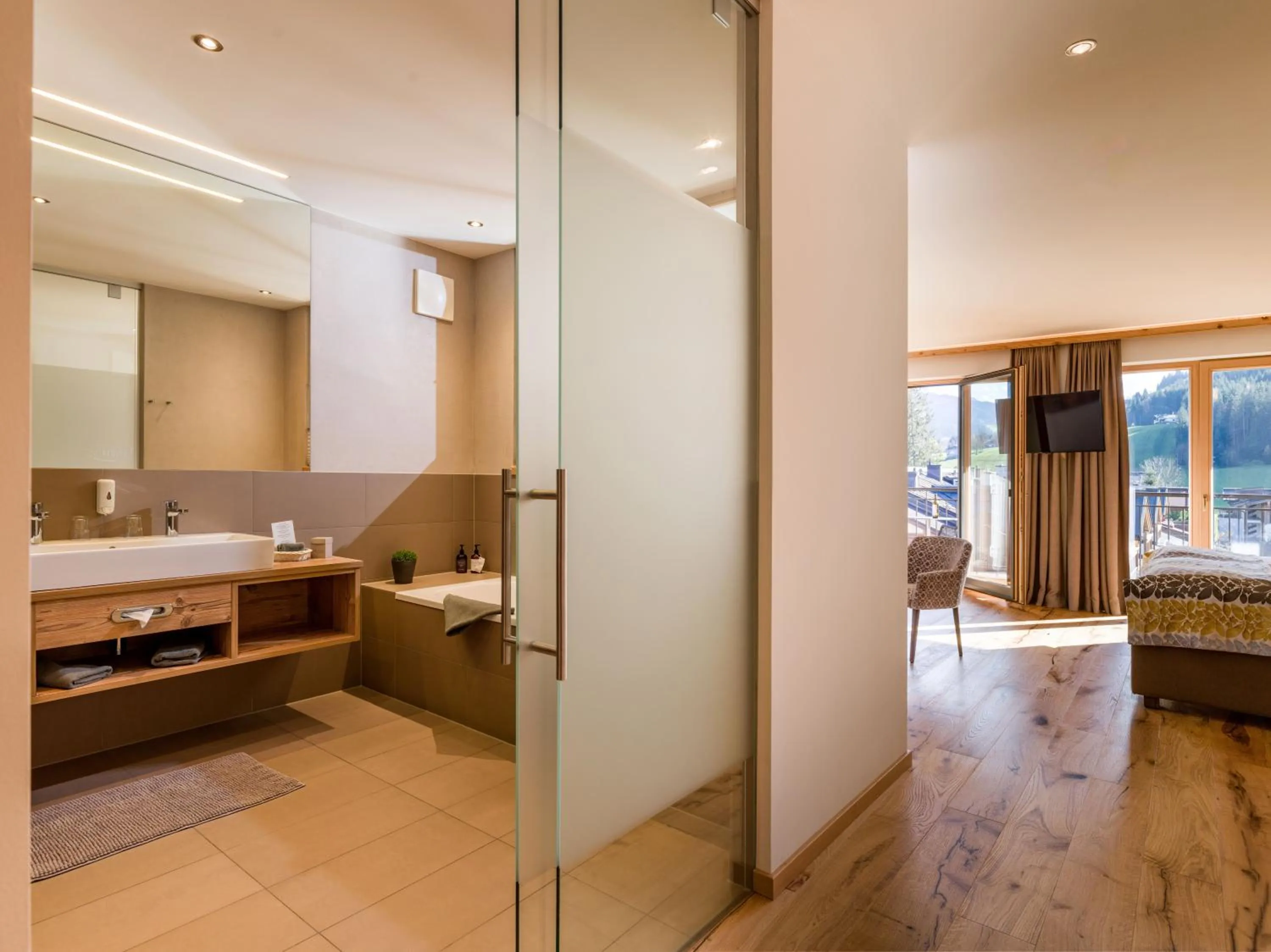 Bathroom in Hotel Zentral ****superior