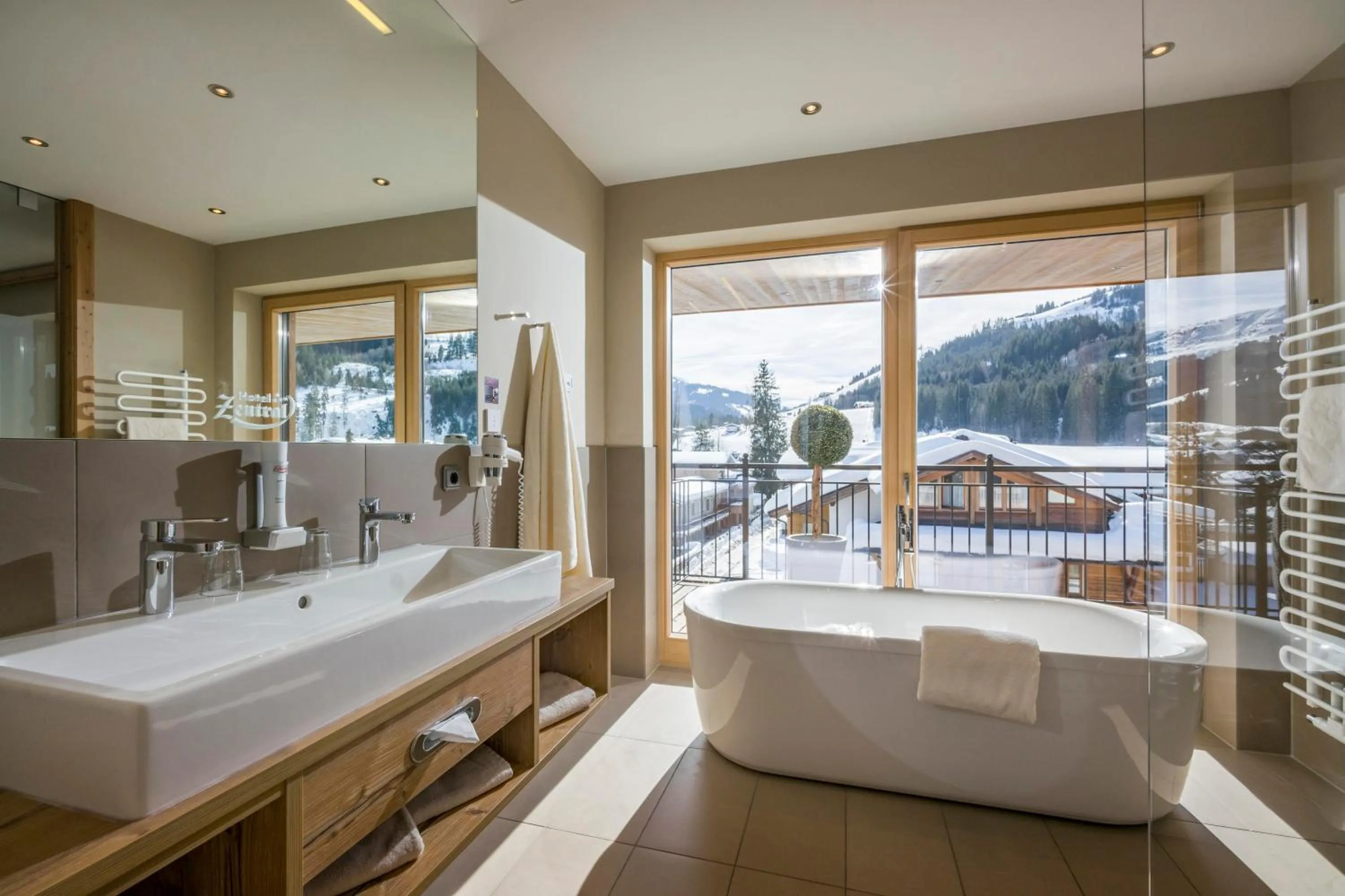 Bathroom in Hotel Zentral ****superior