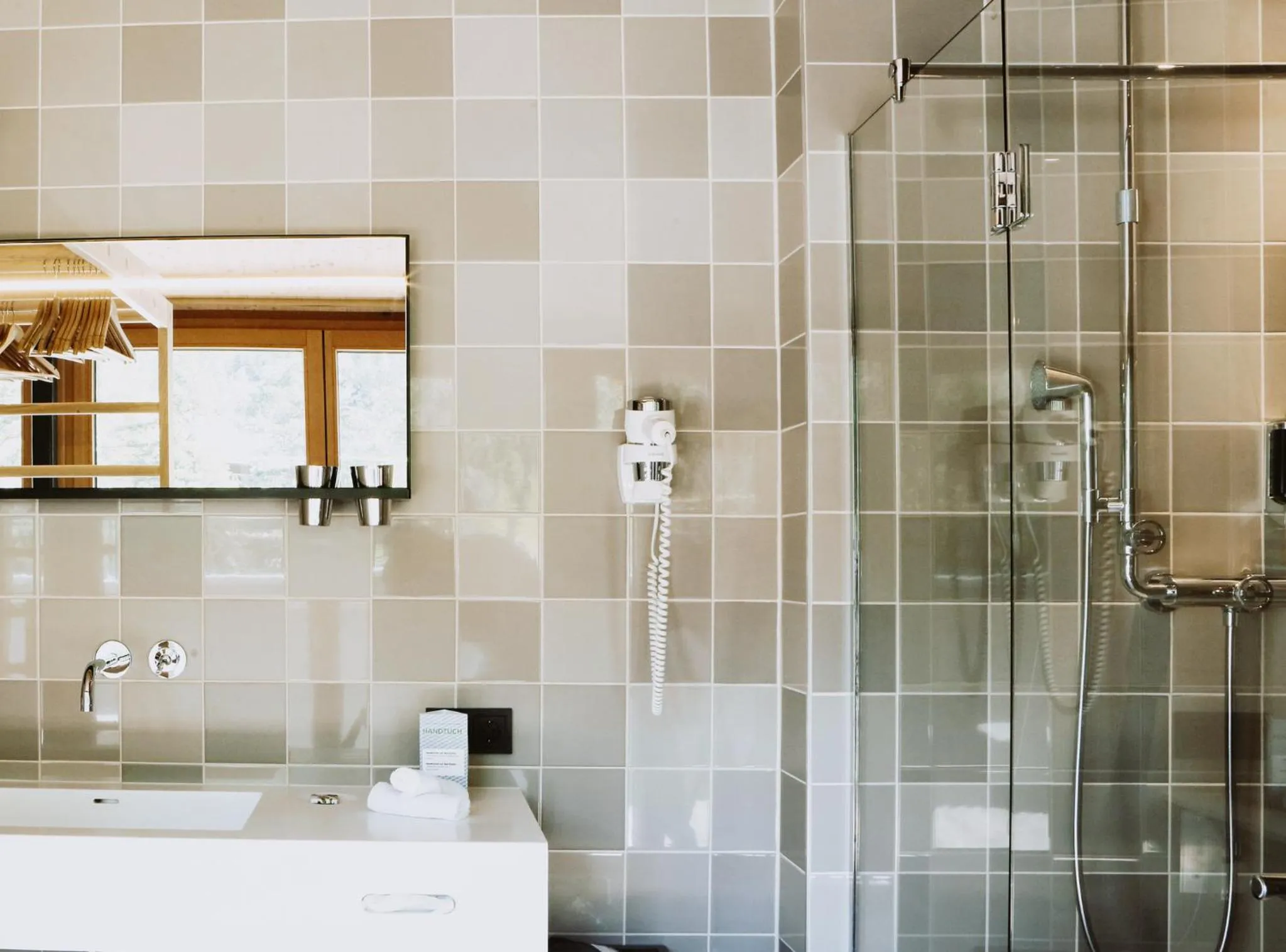 Bathroom in Walliserhof