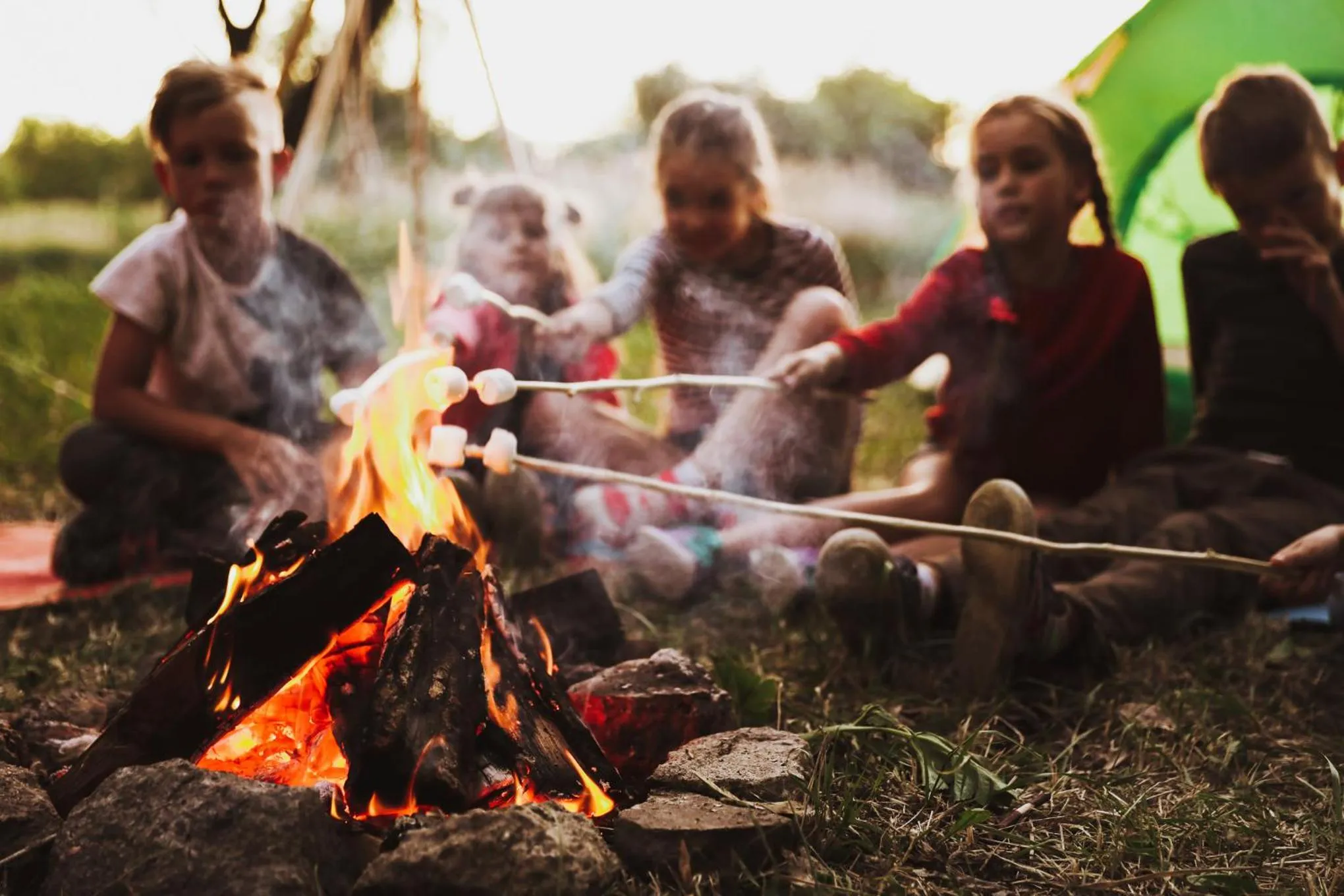 children in Walliserhof