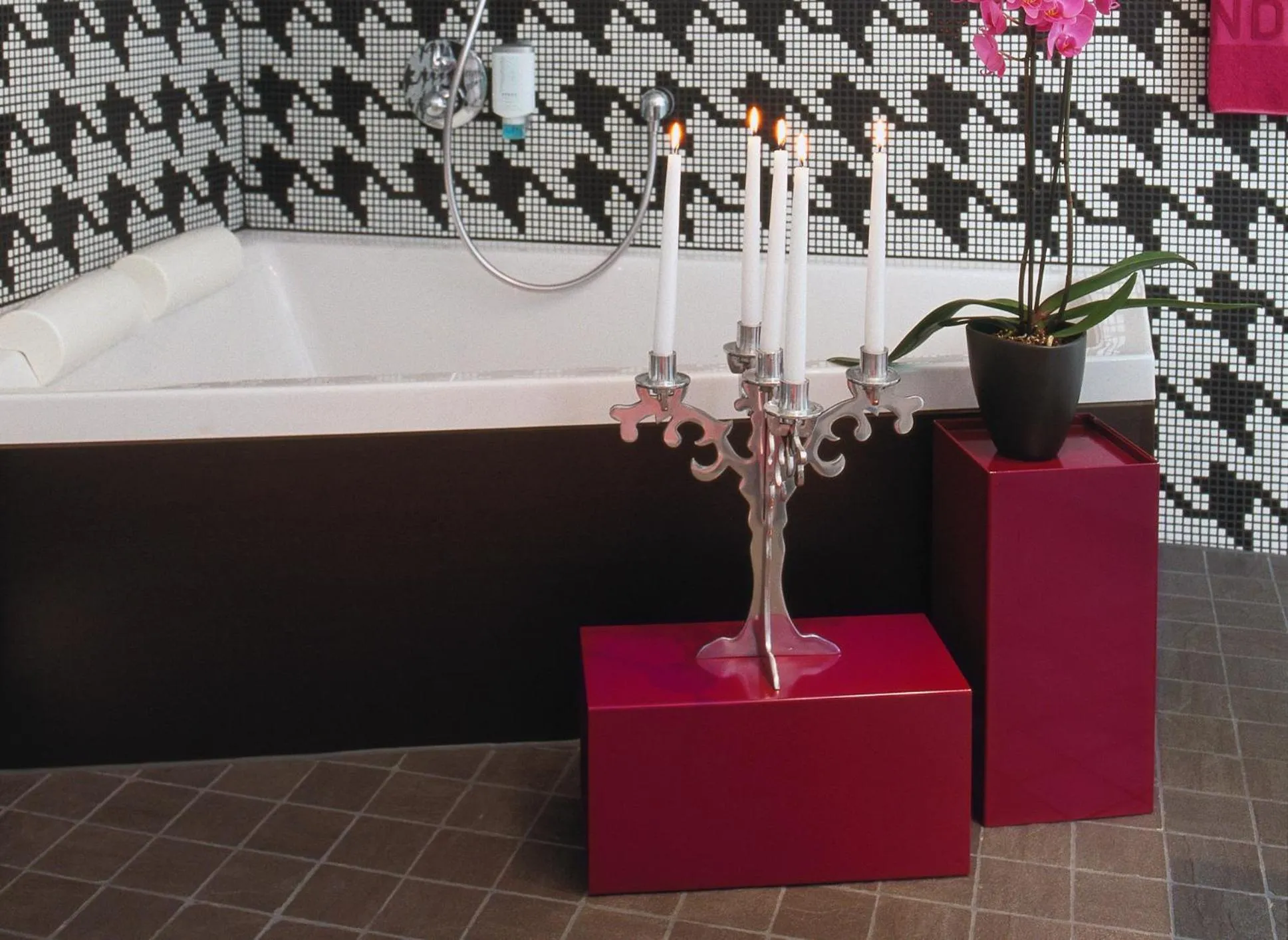 Bathroom in Walliserhof