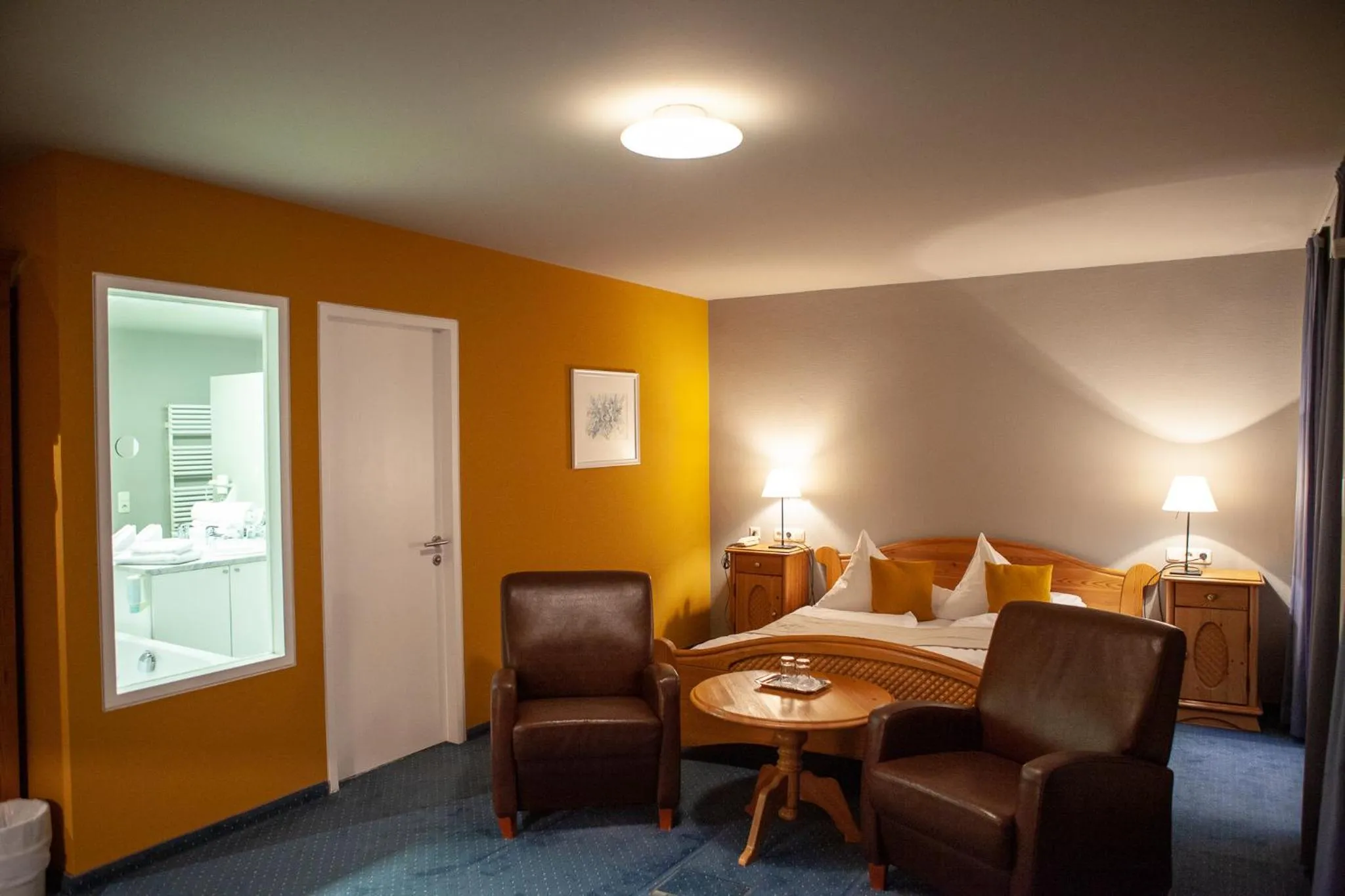 Photo of the whole room in Walliserhof