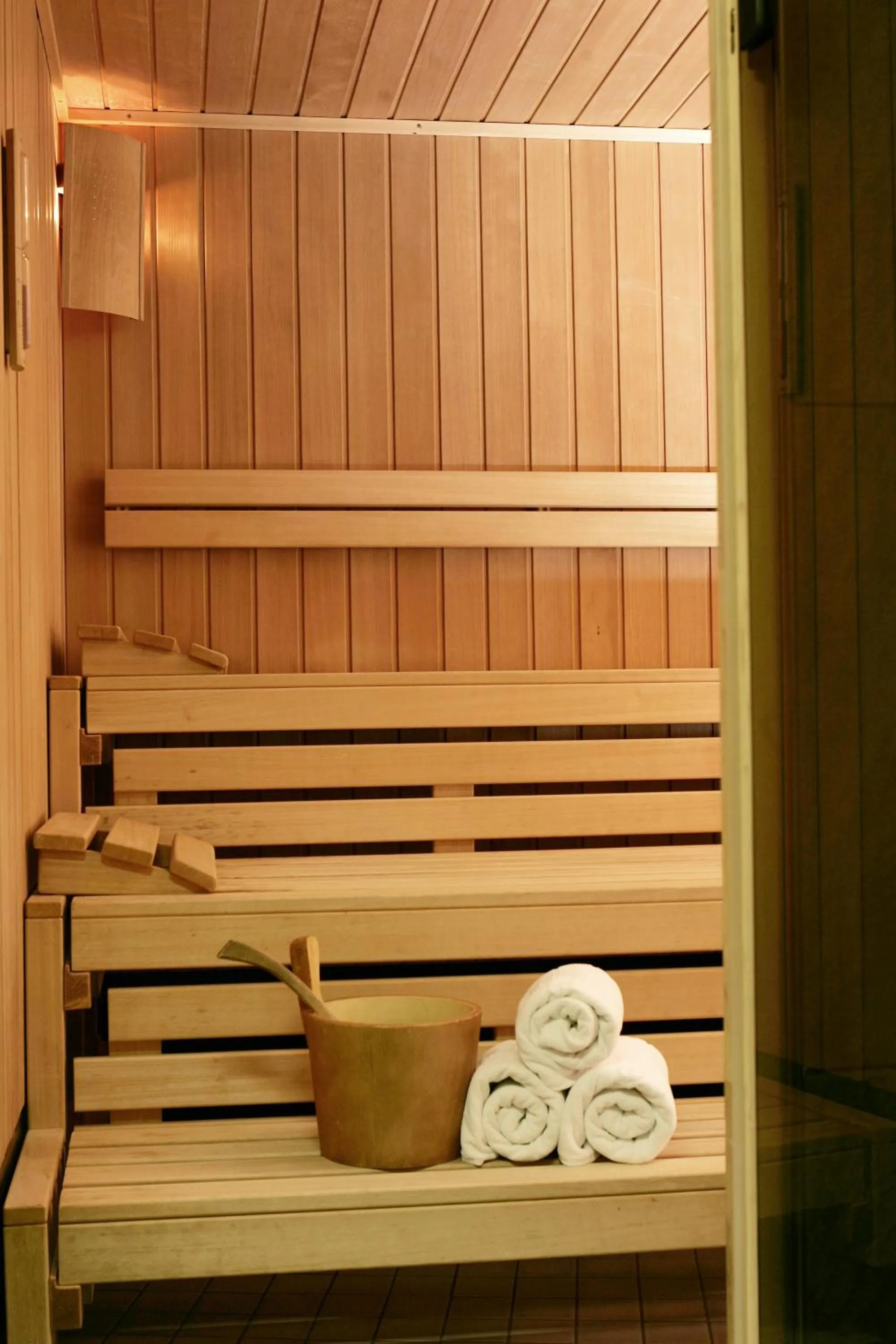 Sauna in Walliserhof