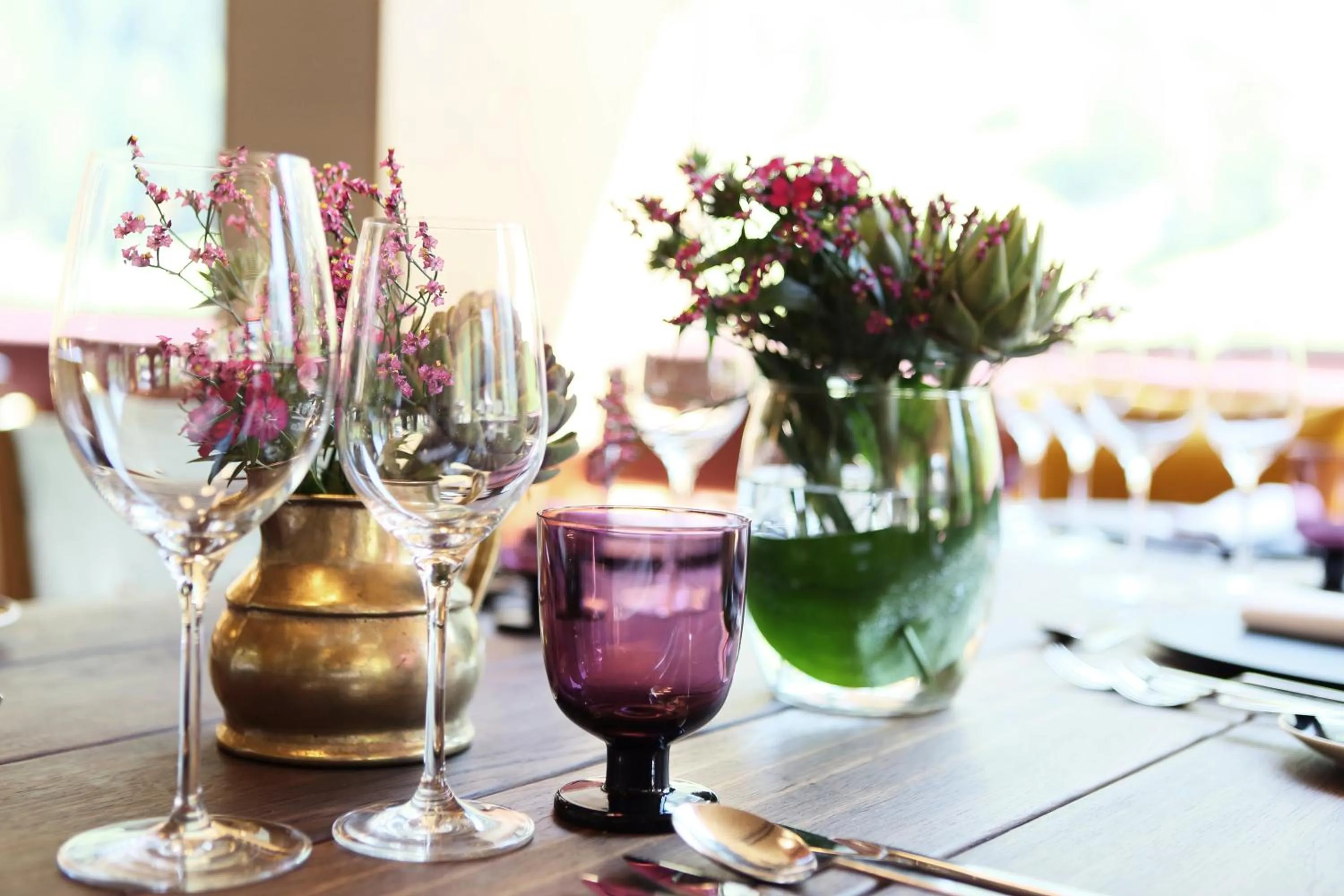 Dinner in Walliserhof