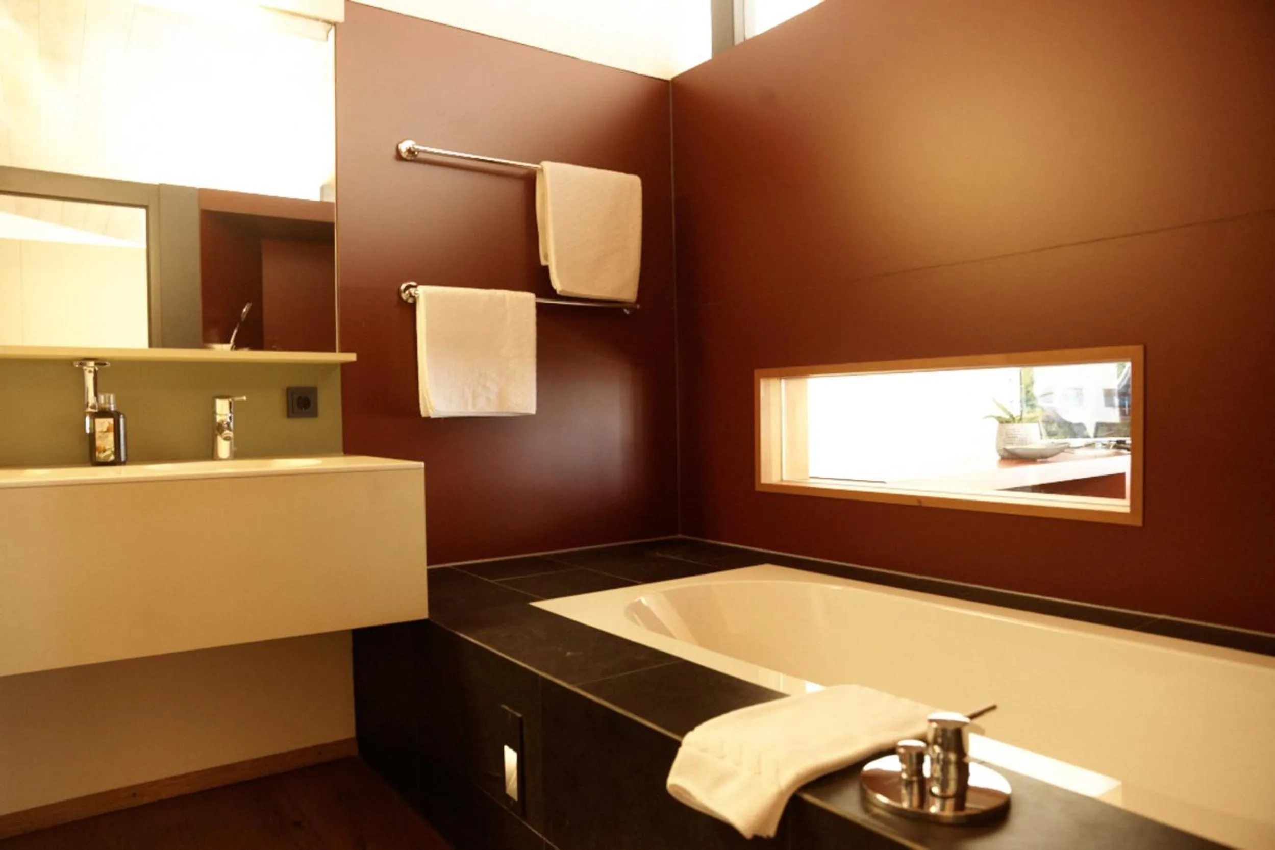 Bathroom in Walliserhof