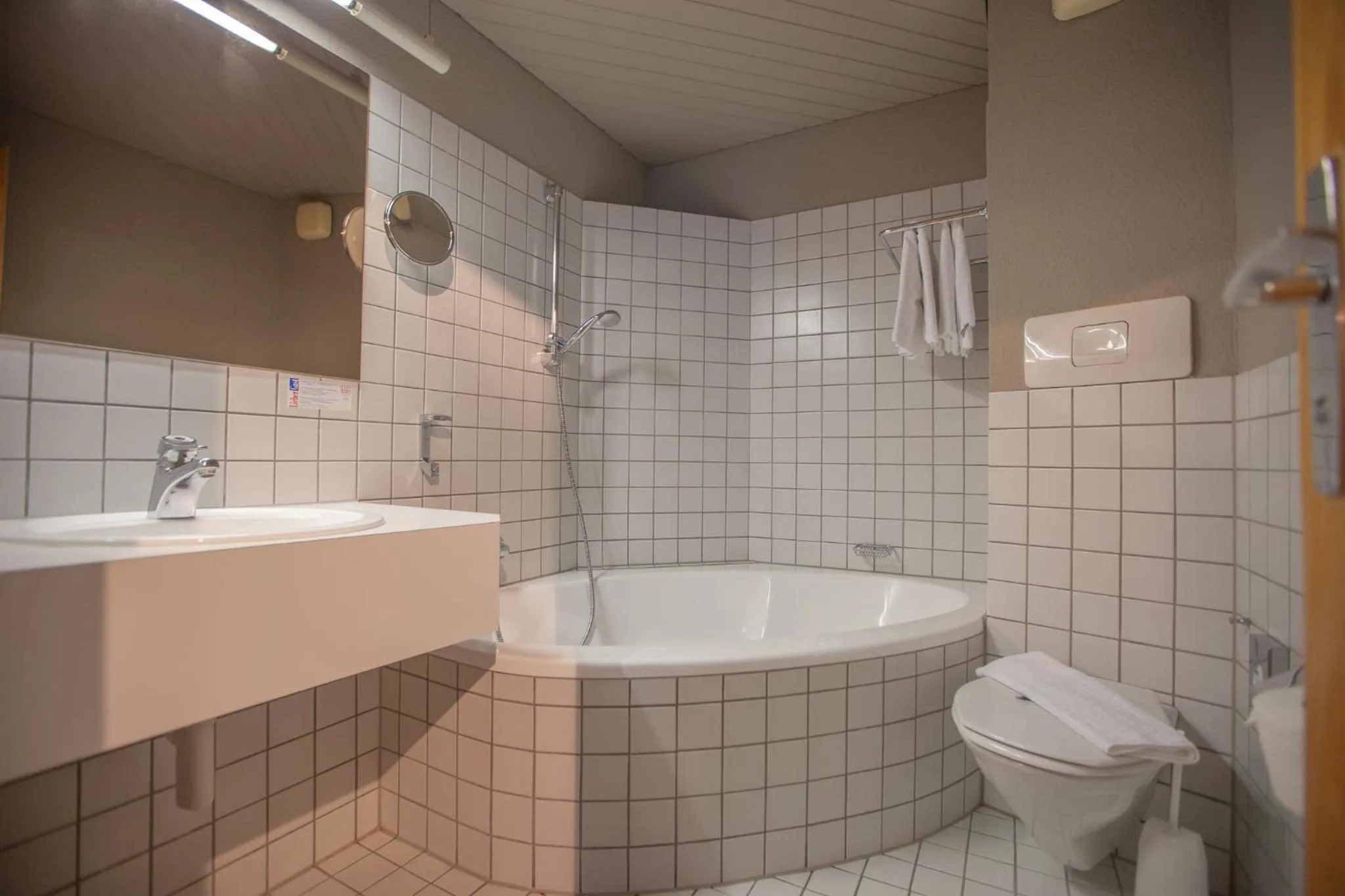 Bathroom in Walliserhof