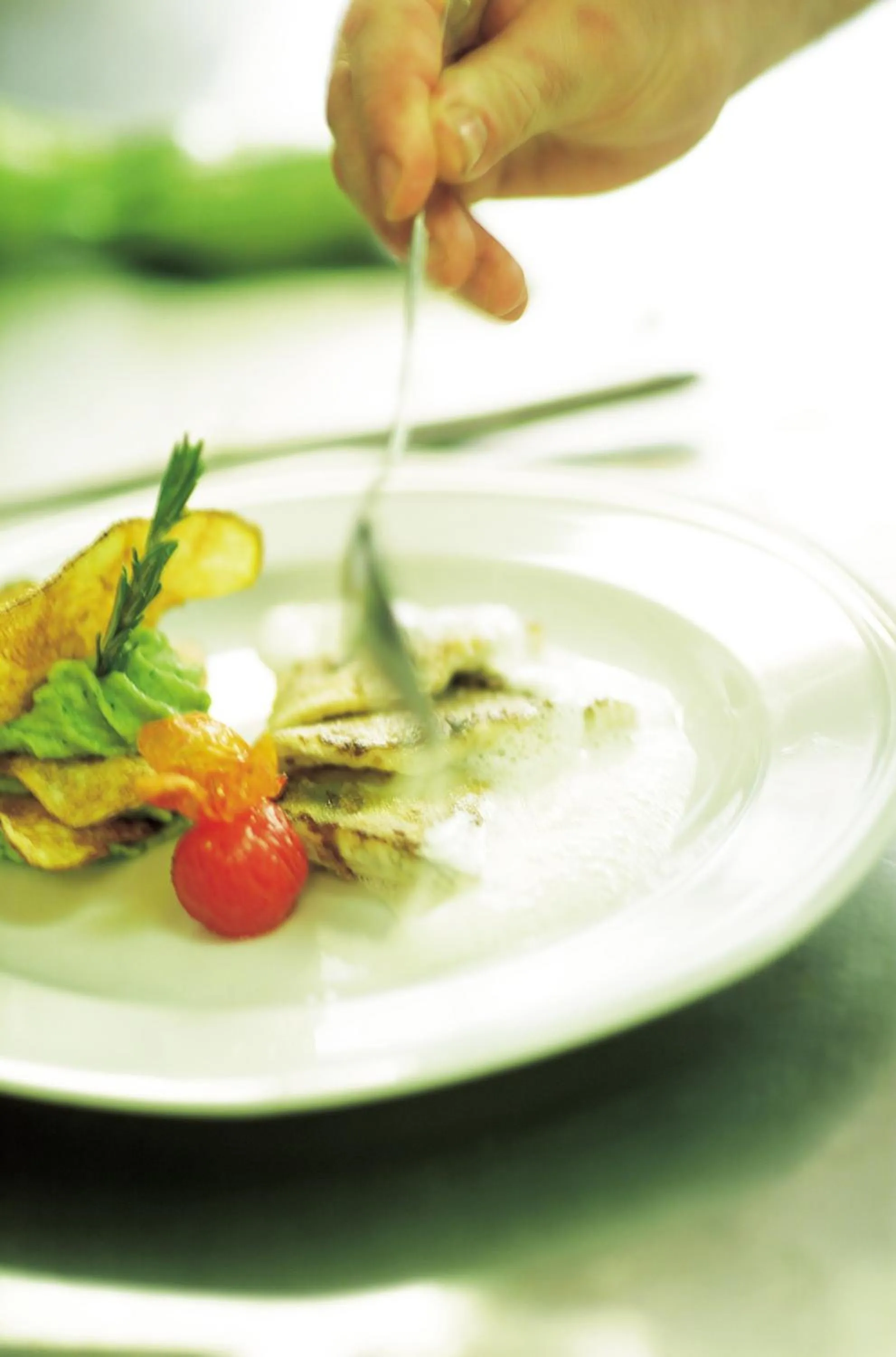 Restaurant/places to eat in Walliserhof