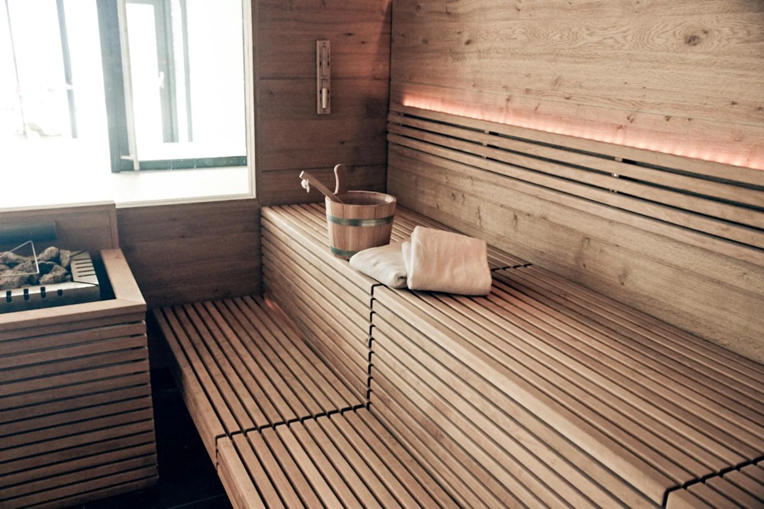 Steam room in Walliserhof