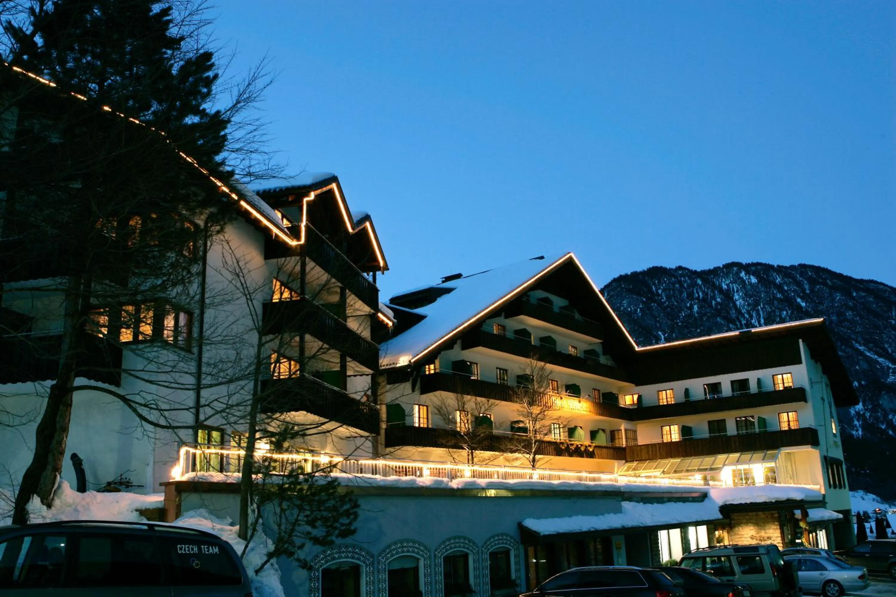 Facade/entrance in Walliserhof
