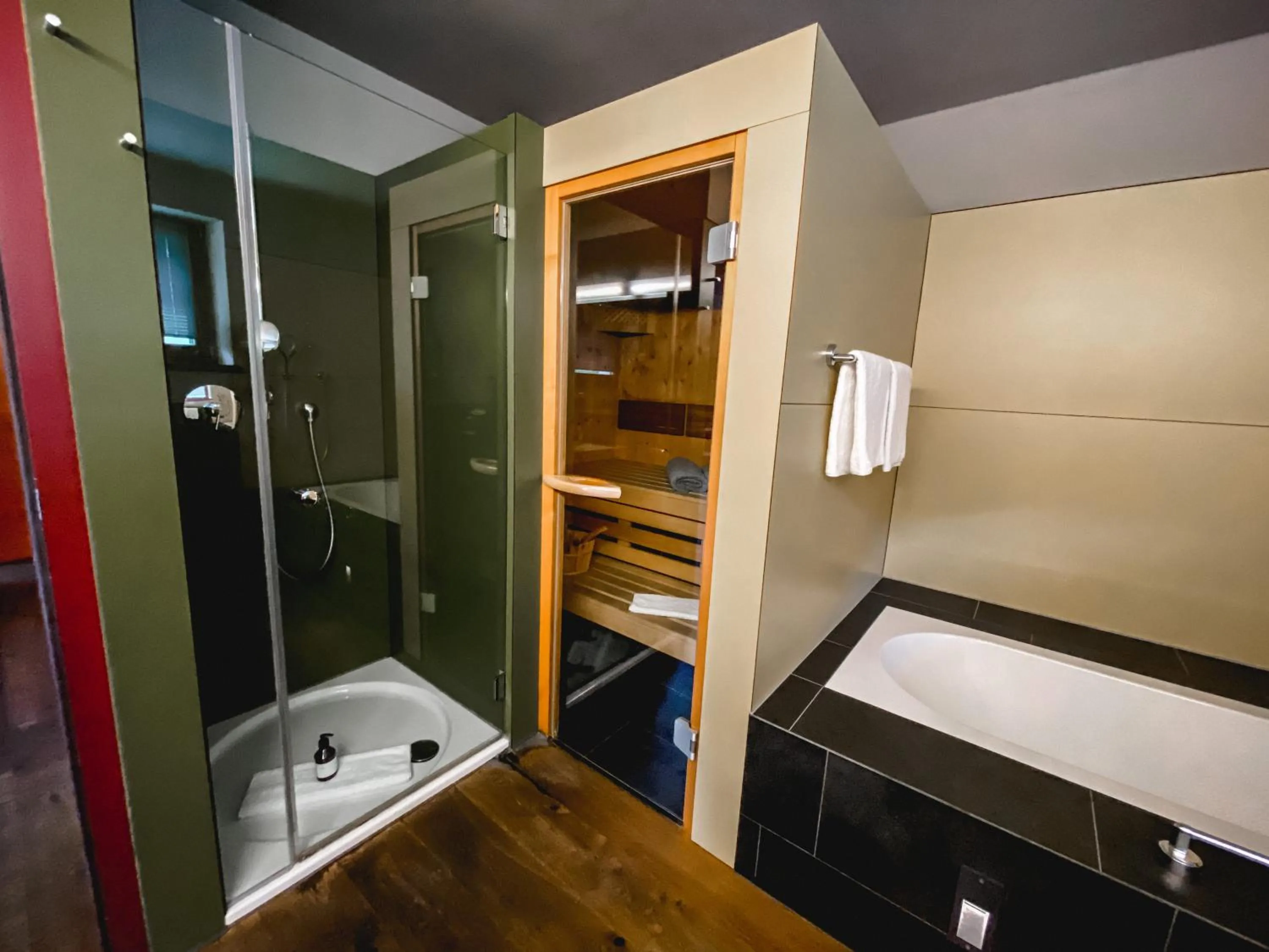 Sauna in Walliserhof