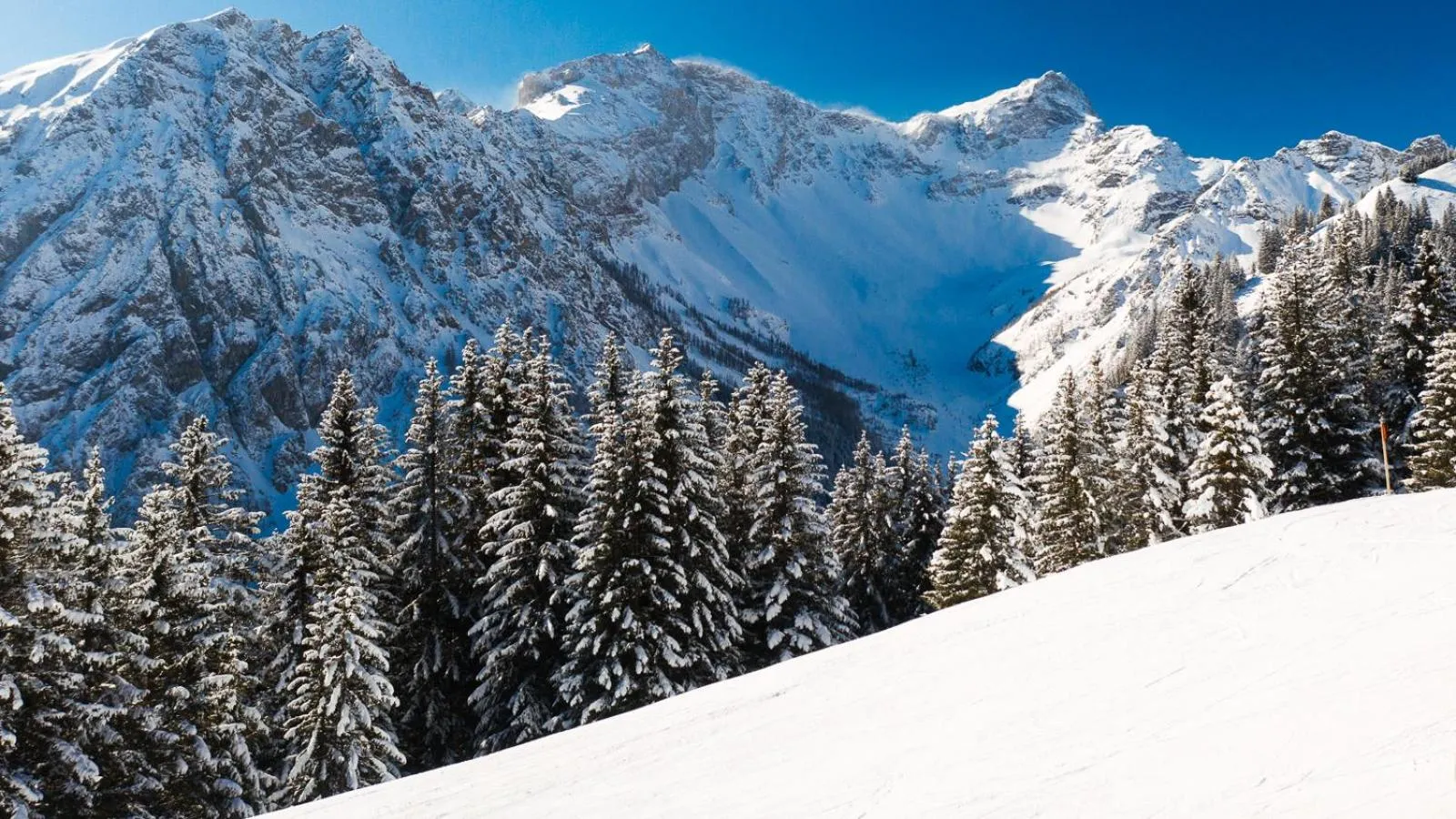 Skiing in Walliserhof