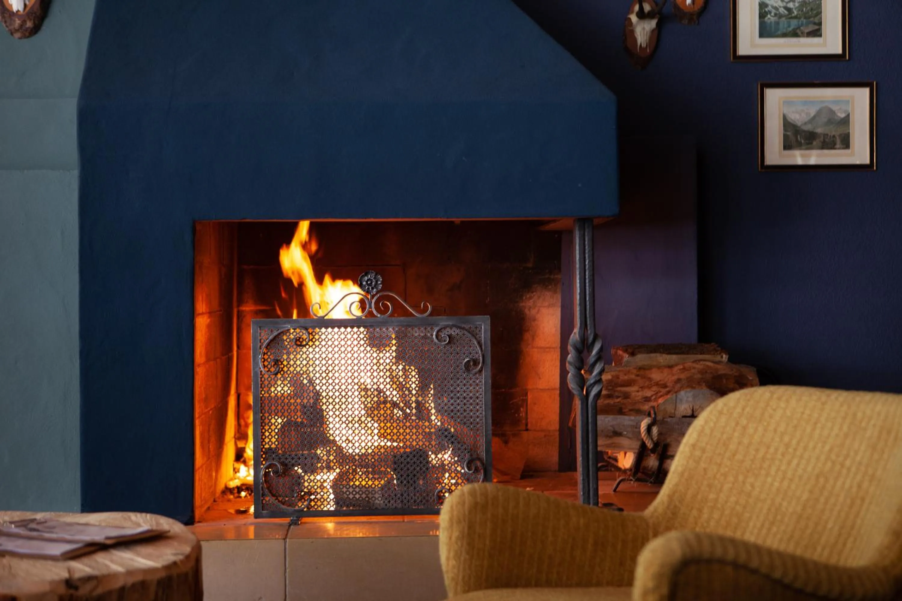 Seating area in Walliserhof