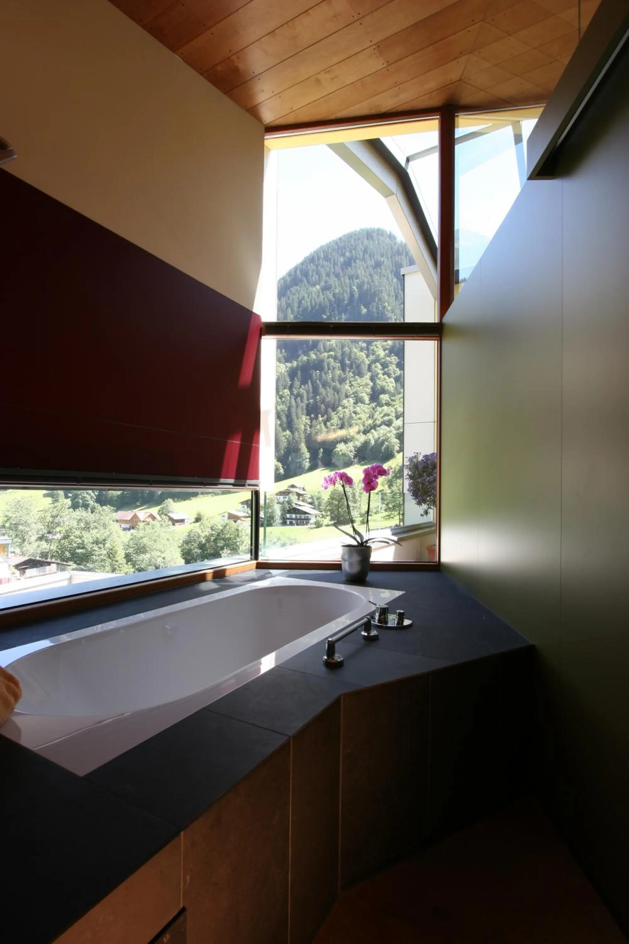 Bathroom in Walliserhof